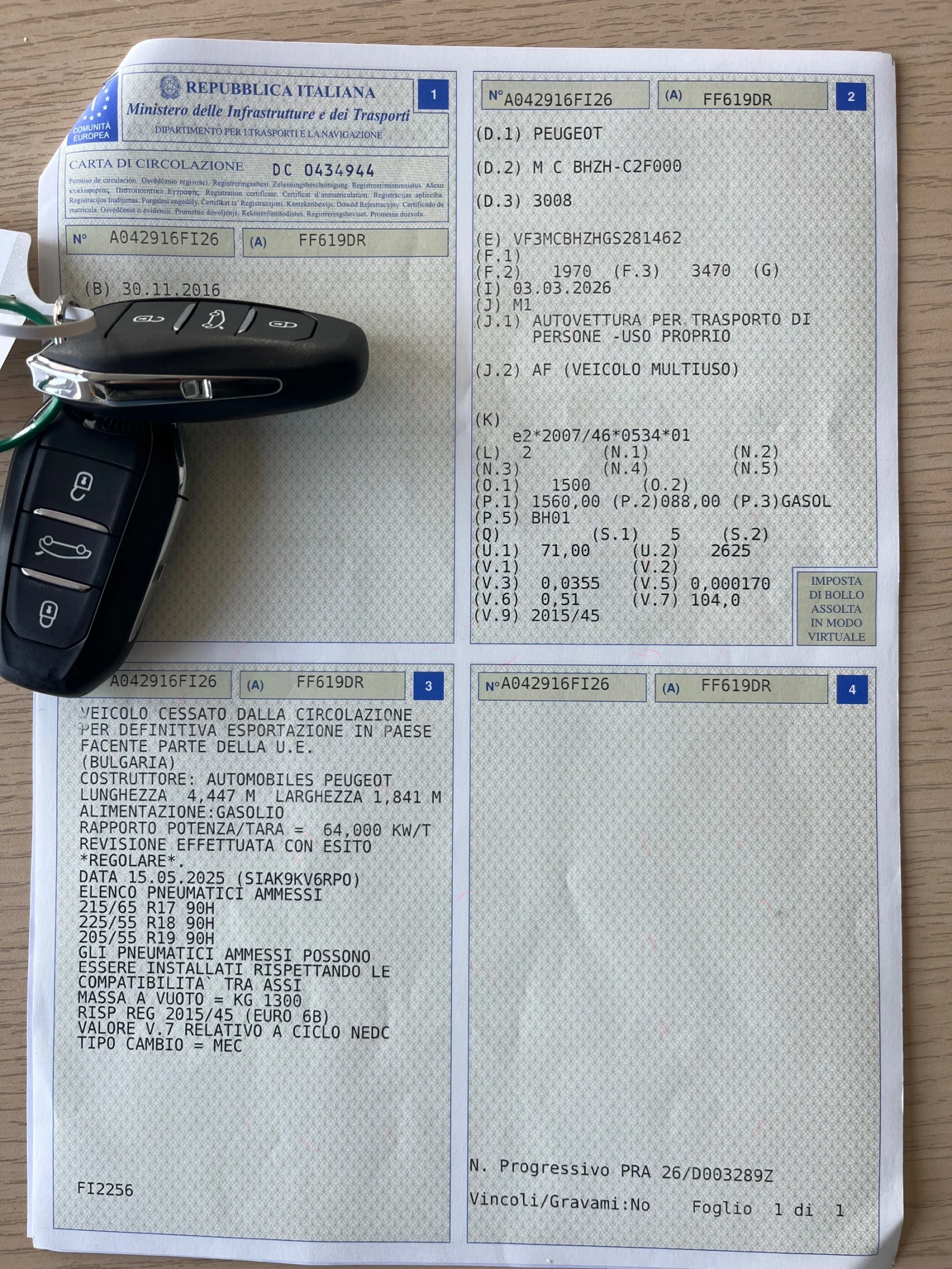 Peugeot 3008 1.6HDi / Panorama / Allure, снимка 16 - Автомобили и джипове - 53765649