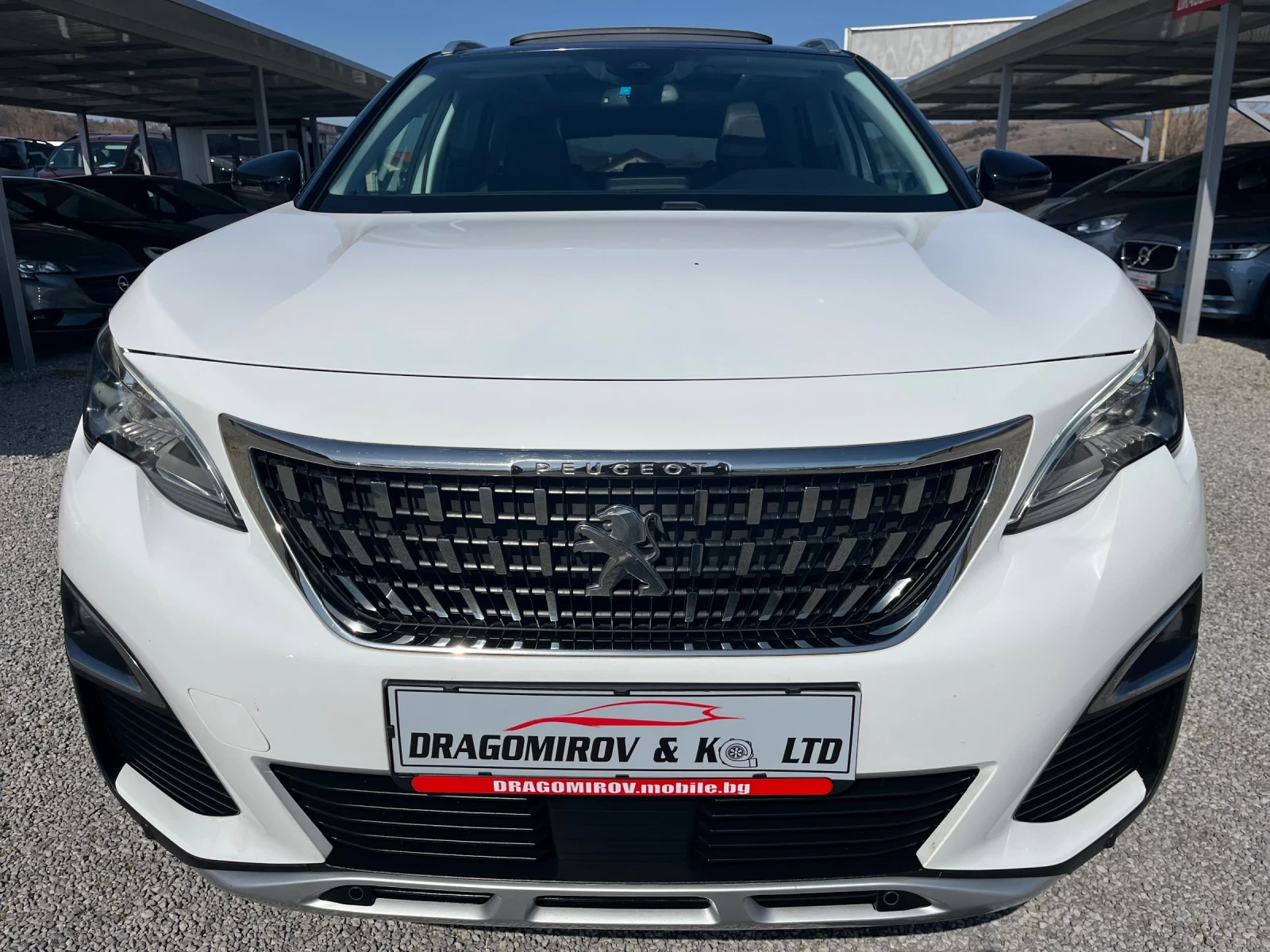 Peugeot 3008 1.6HDi / Panorama / Allure, снимка 2 - Автомобили и джипове - 53765649