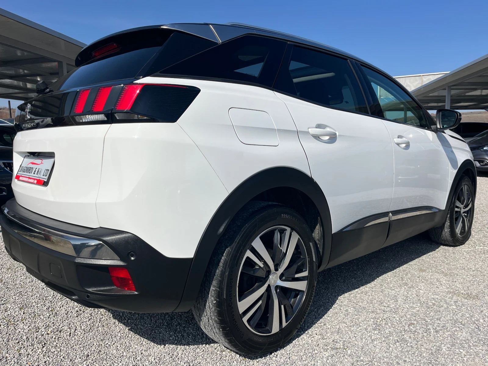 Peugeot 3008 1.6HDi / Panorama / Allure, снимка 6 - Автомобили и джипове - 53765649