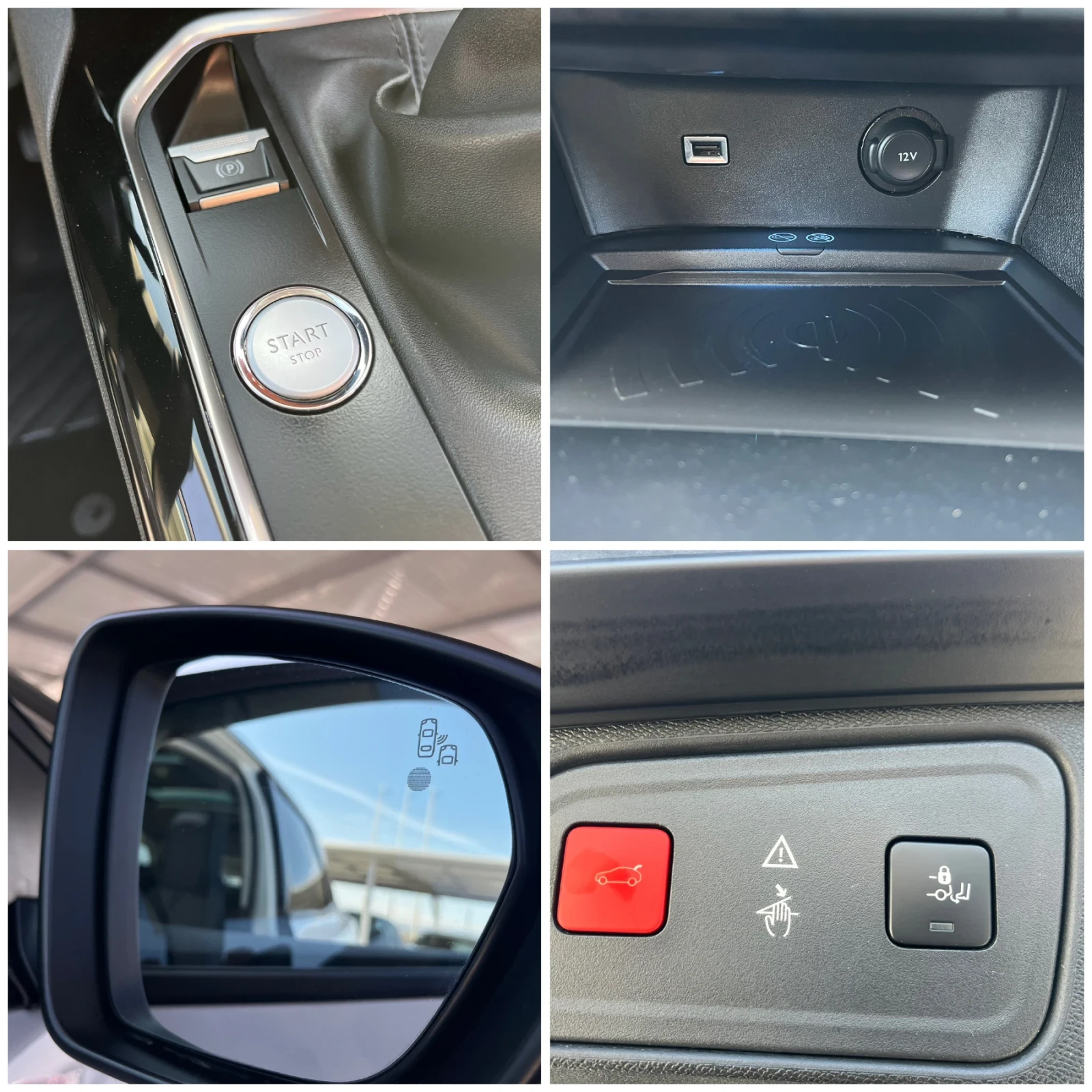 Peugeot 3008 1.6HDi / Panorama / Allure, снимка 13 - Автомобили и джипове - 53765649