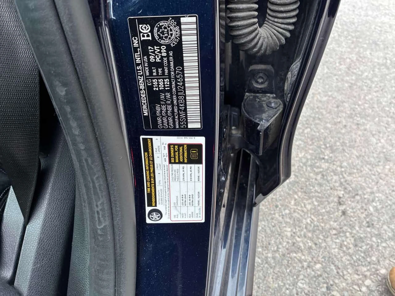 Mercedes-Benz C 300 CARFAX/ПАНОРАМА/ПРЕДСТАВИТЕЛСТВО НА MERCEDES, снимка 13 - Автомобили и джипове - 53834811