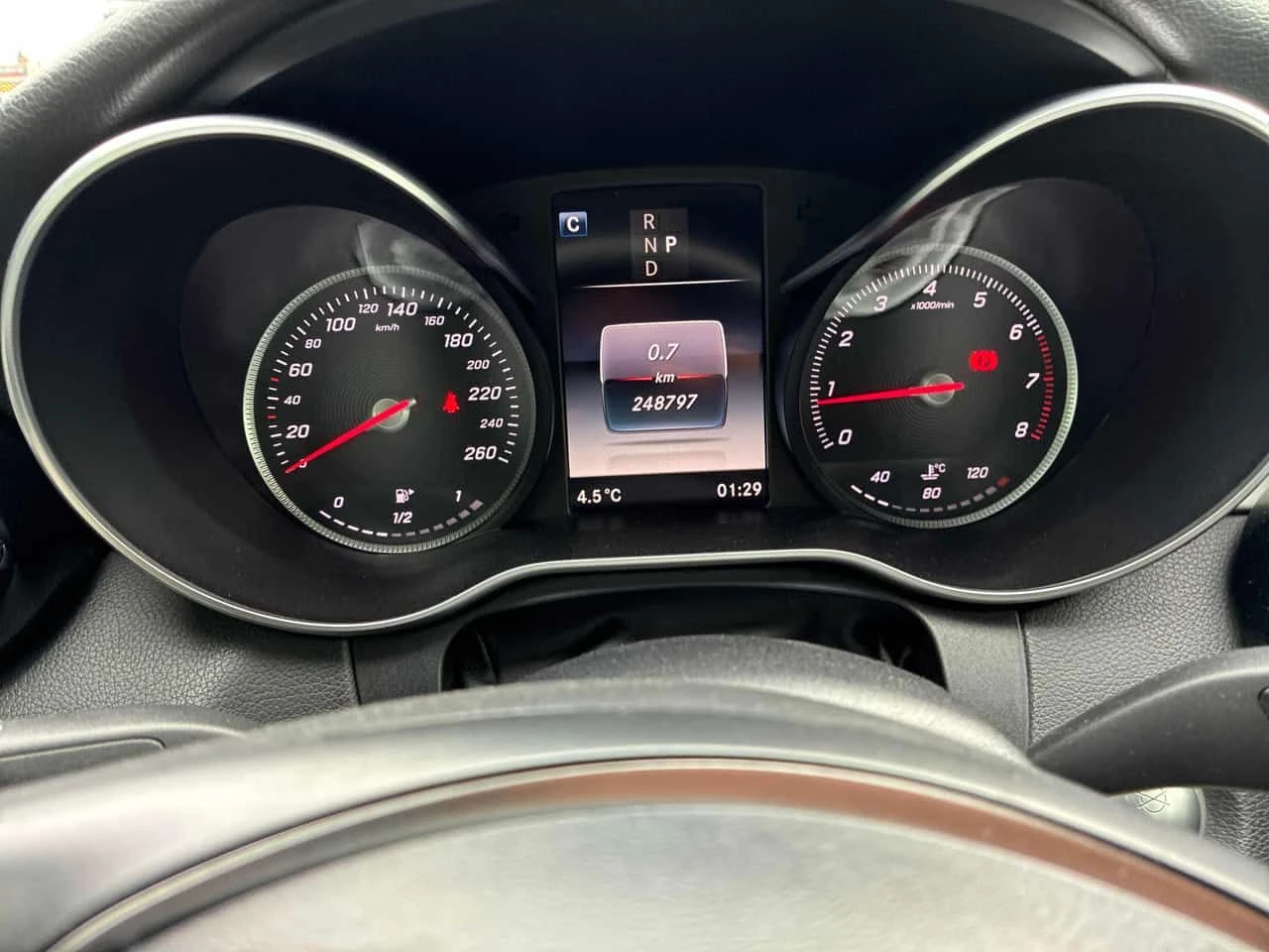 Mercedes-Benz C 300 CARFAX/ПАНОРАМА/ПРЕДСТАВИТЕЛСТВО НА MERCEDES, снимка 8 - Автомобили и джипове - 53834811