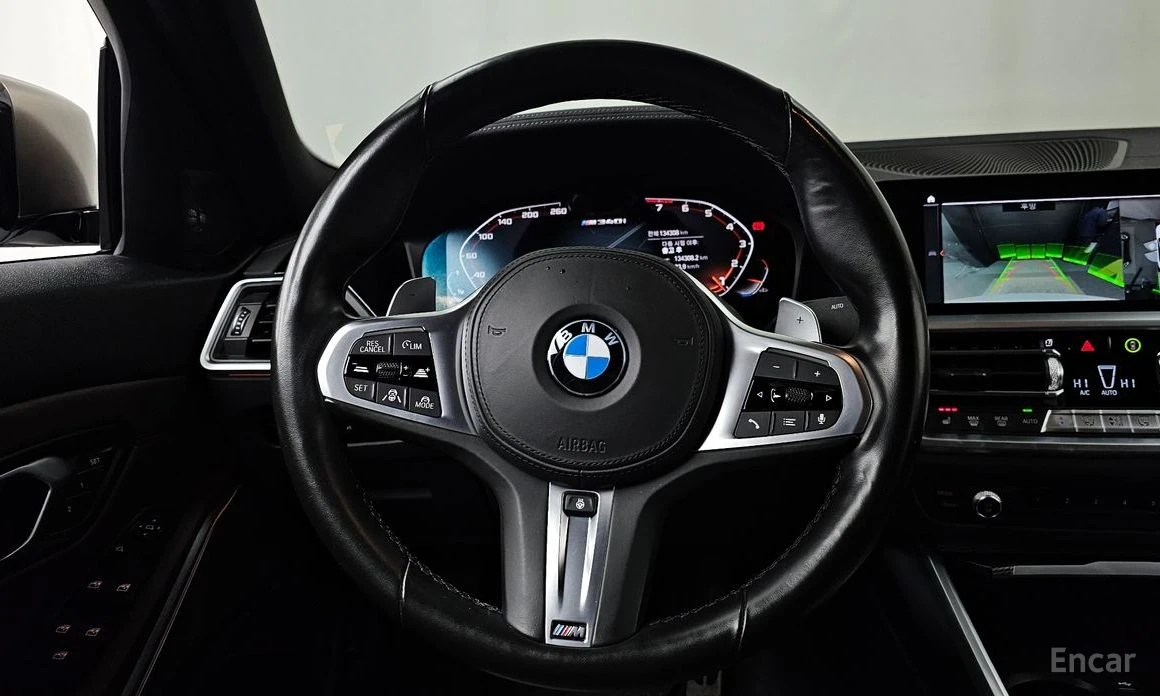 BMW 340 LASER* DISTRONIC* HARMAN KARDON* HEAD-UP* 360 CAM*, снимка 9 - Автомобили и джипове - 53866697