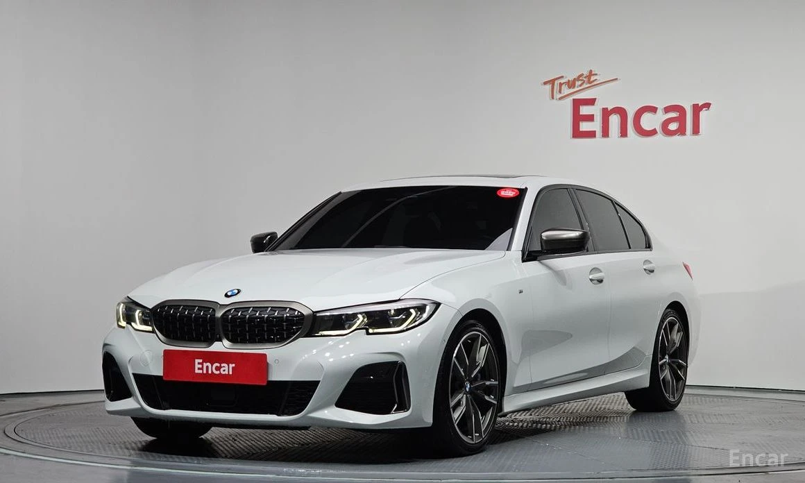 BMW 340 LASER* DISTRONIC* HARMAN KARDON* HEAD-UP* 360 CAM* | Auto.bg — изображение 1