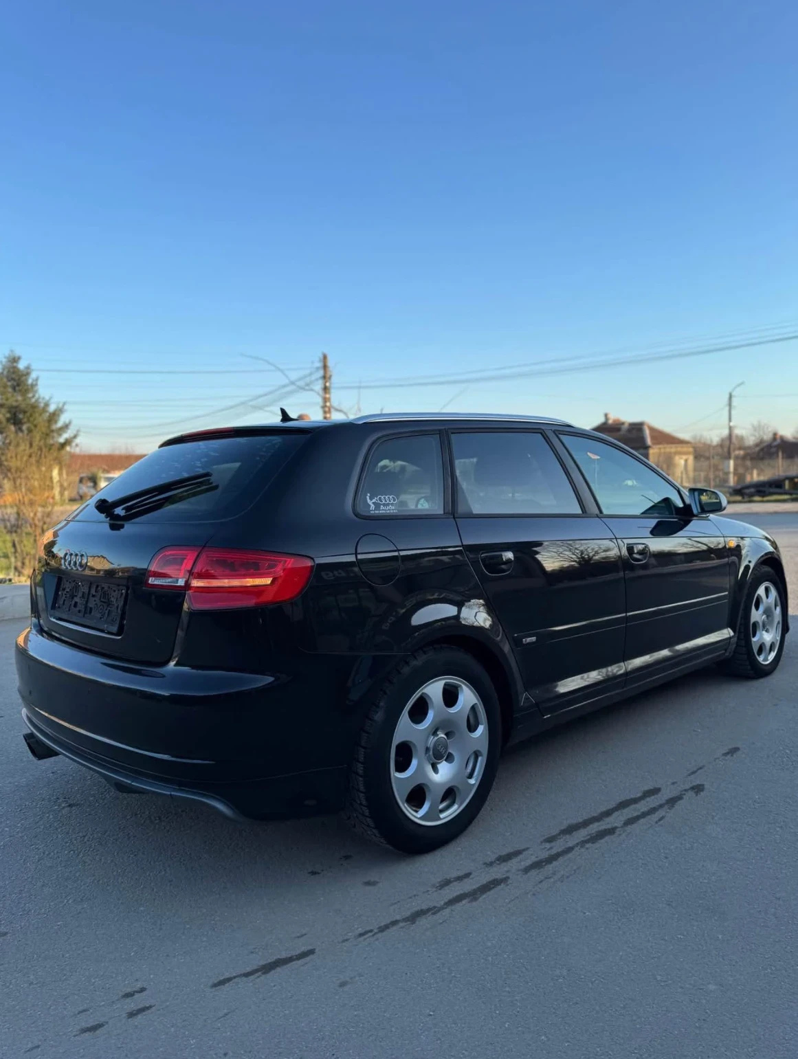 Audi A3 2.0TFSI 201кс, снимка 5 - Автомобили и джипове - 53959221