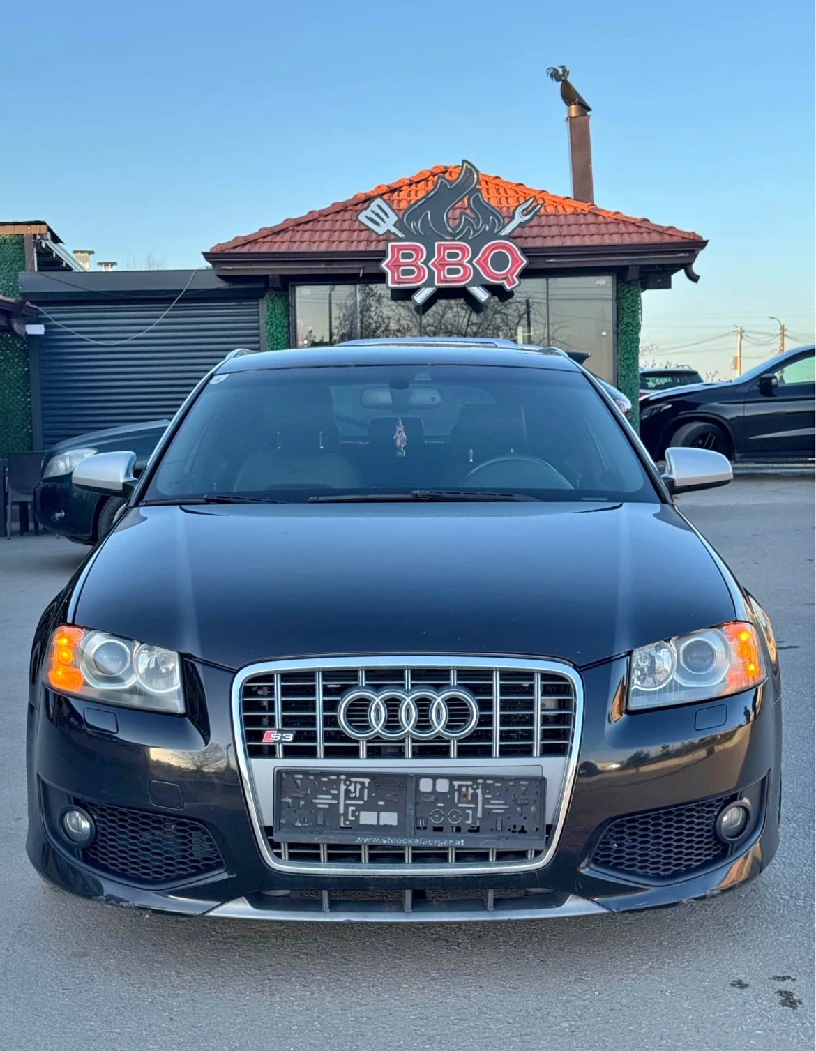 Audi A3 2.0TFSI 201кс