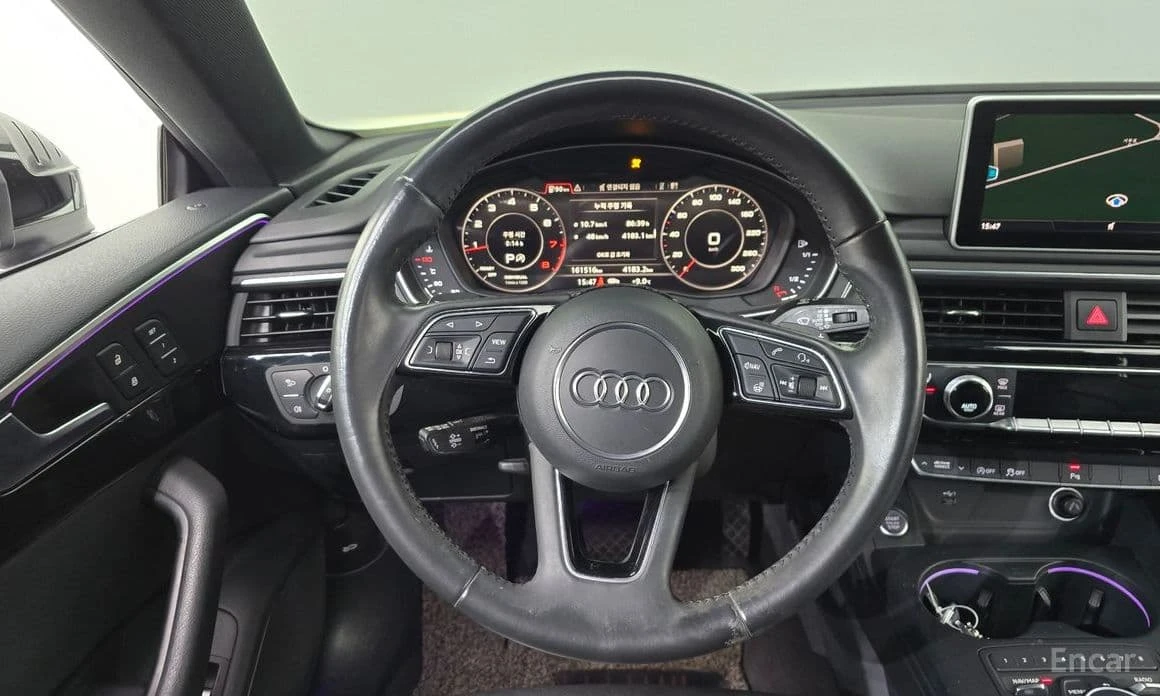 Audi A5 QUATTRO / S-LINE / DISTRONIC / HEADUP / ДИГ.ТАБЛО, снимка 9 - Автомобили и джипове - 54060832