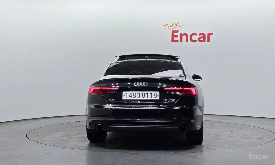 Audi A5 QUATTRO / S-LINE / DISTRONIC / HEADUP / ДИГ.ТАБЛО, снимка 4 - Автомобили и джипове - 54060832