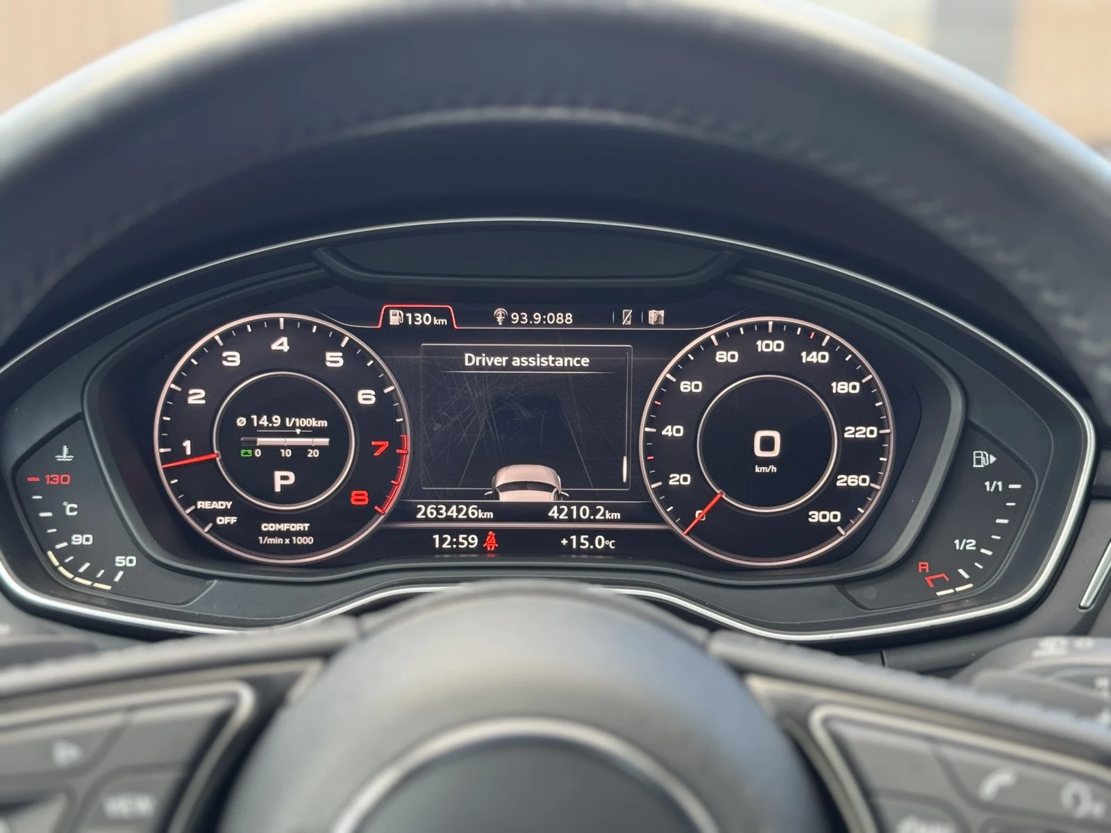 Audi A4 2.0TFSI* Digital* QUATTRO, снимка 12 - Автомобили и джипове - 54293004