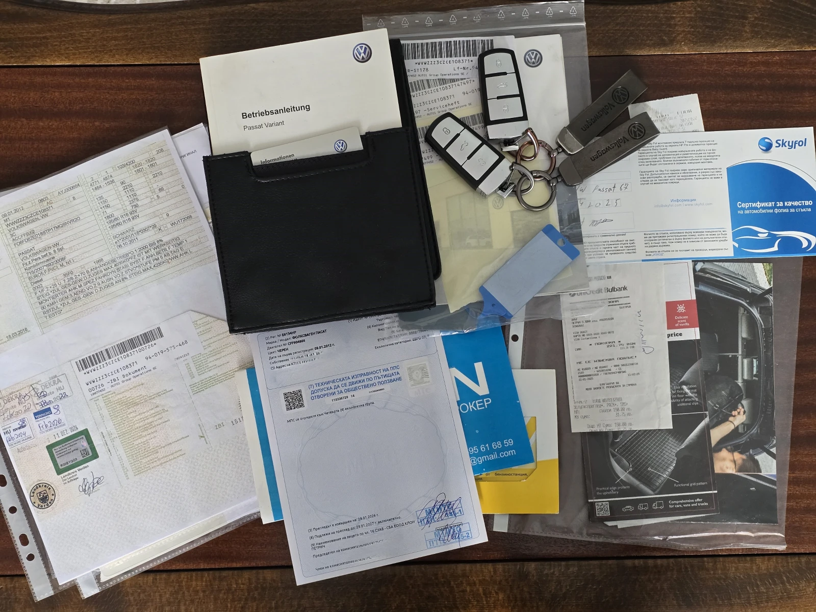 VW Passat ComfortLine, 2.0 TDI, 140 к.с., BlueMotion, снимка 17 - Автомобили и джипове - 54305626