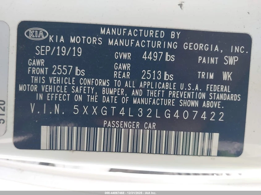 Kia Optima 2.4L I-4 DI, DOHC, VVT, 185HP Front Wheel Drive | Mobile.bg � ����������� 9