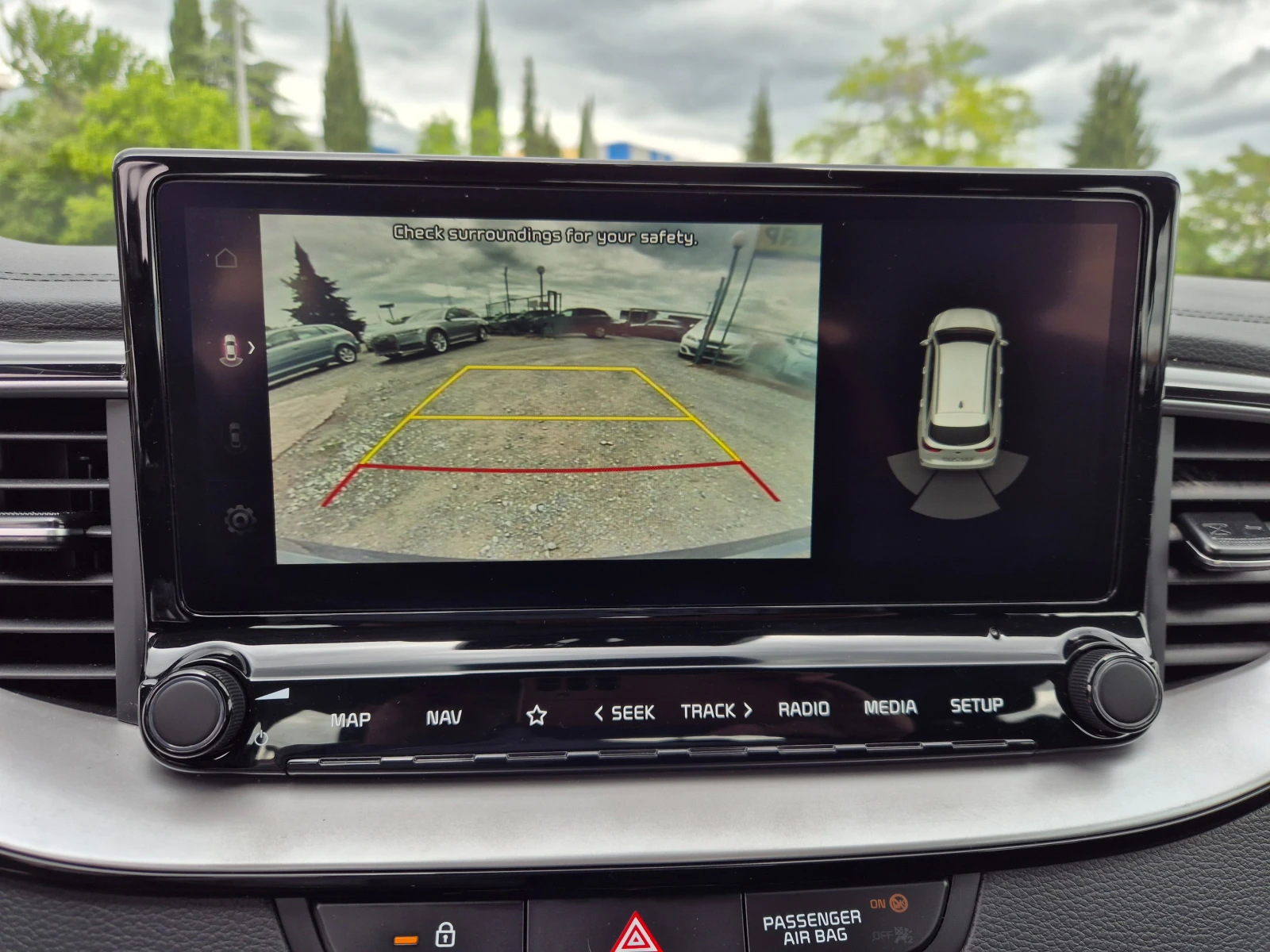Kia Ceed 1.0i, снимка 15 - Автомобили и джипове - 54644374