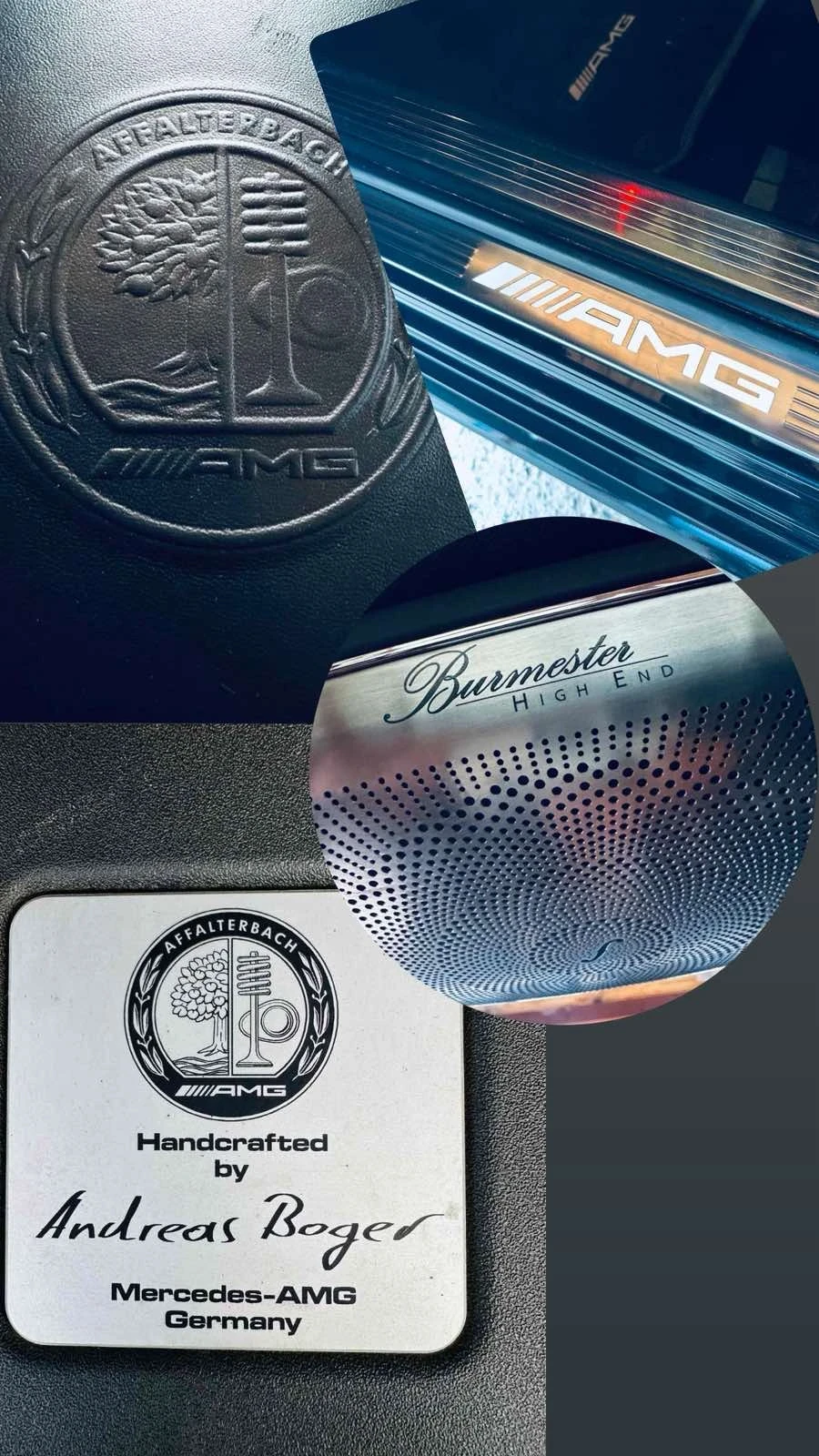 Mercedes-Benz S 63 AMG LONG* 4MATIC* CARBON* BURMESTER 3D* PANO* FULL* , снимка 15 - Автомобили и джипове - 54700885