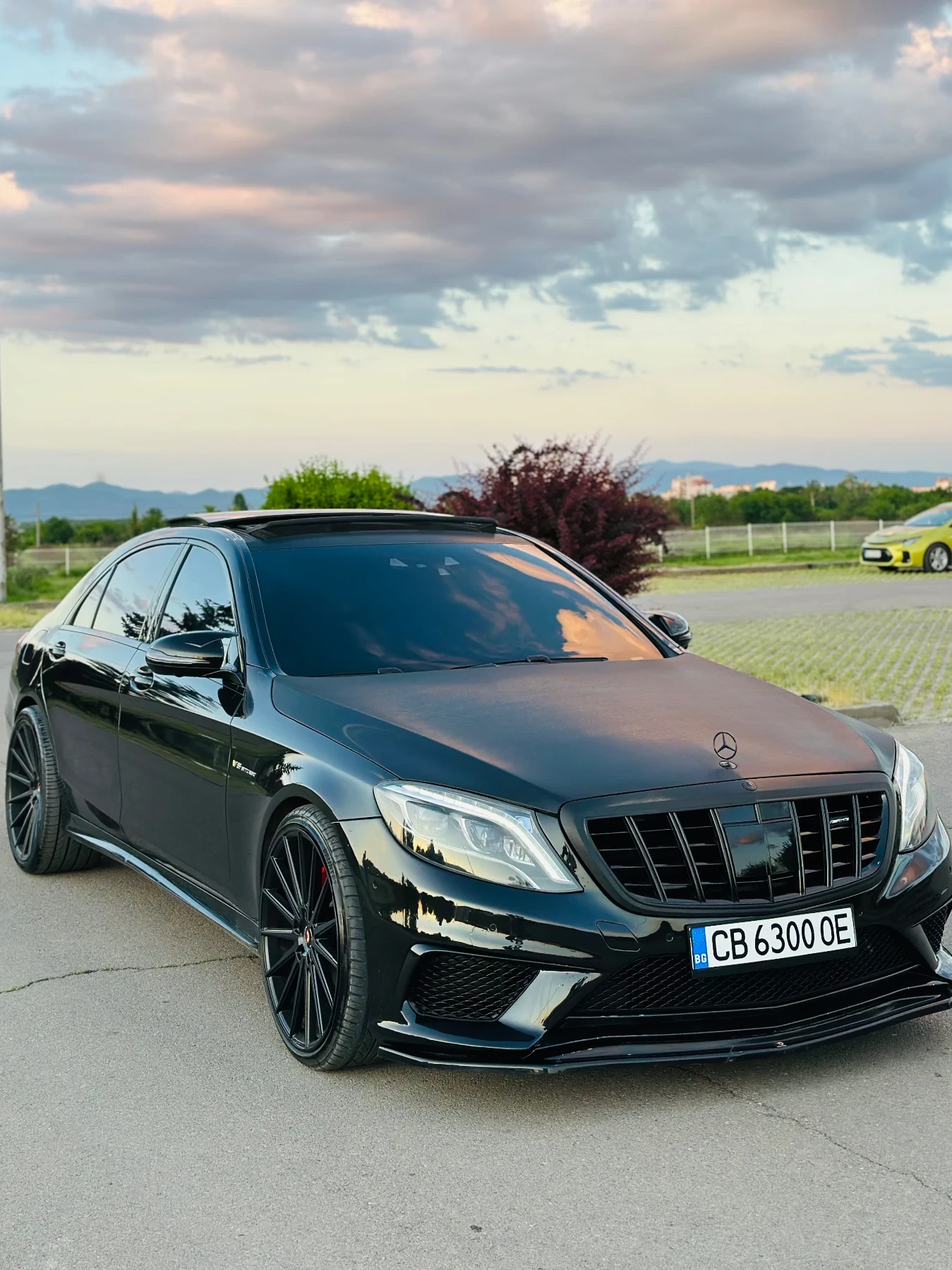 Mercedes-Benz S 63 AMG LONG* 4MATIC* CARBON* BURMESTER 3D* PANO* FULL* , снимка 2 - Автомобили и джипове - 54700885