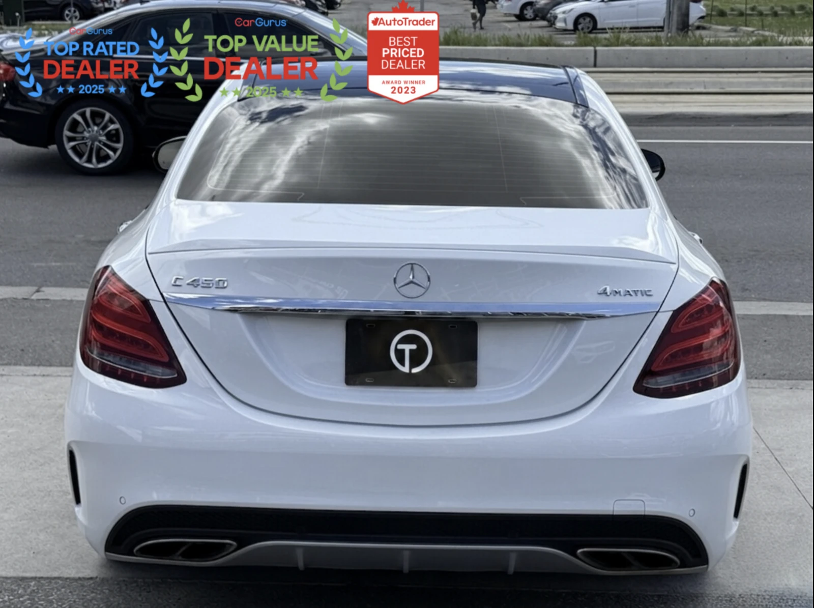 Mercedes-Benz C 450 AMG 4MATIC , снимка 4 - Автомобили и джипове - 54763259