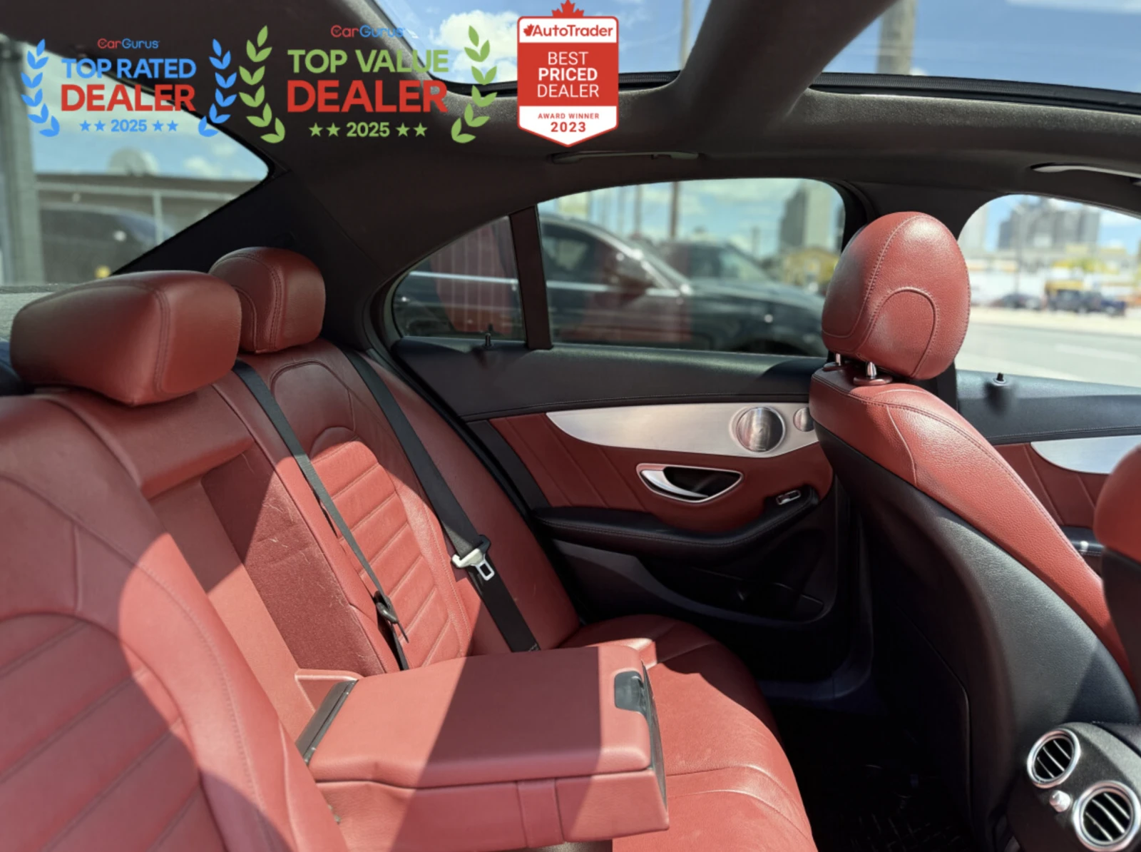Mercedes-Benz C 450 AMG 4MATIC , снимка 11 - Автомобили и джипове - 54763259