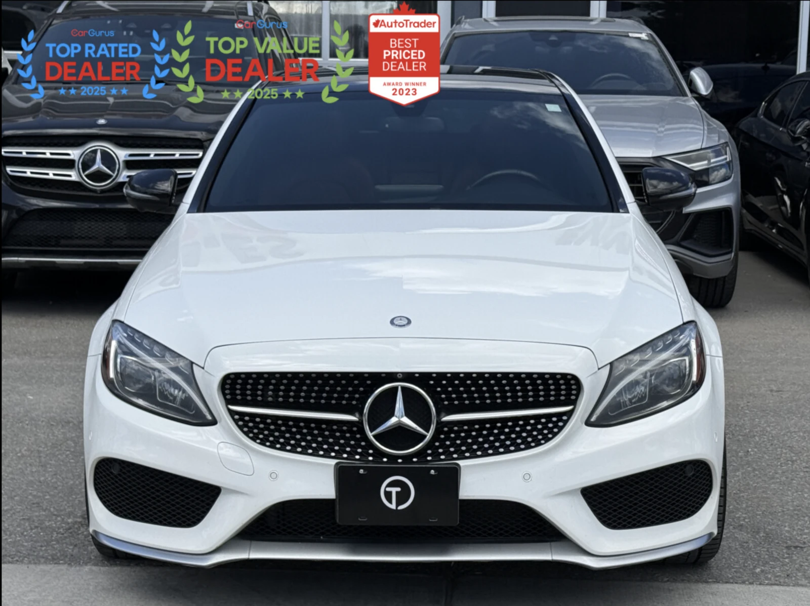 Mercedes-Benz C 450 AMG 4MATIC , снимка 2 - Автомобили и джипове - 54763259