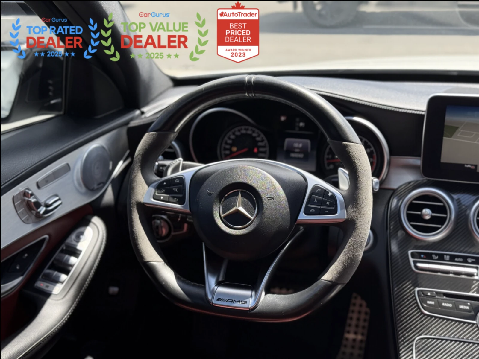 Mercedes-Benz C 450 AMG 4MATIC , снимка 7 - Автомобили и джипове - 54763259