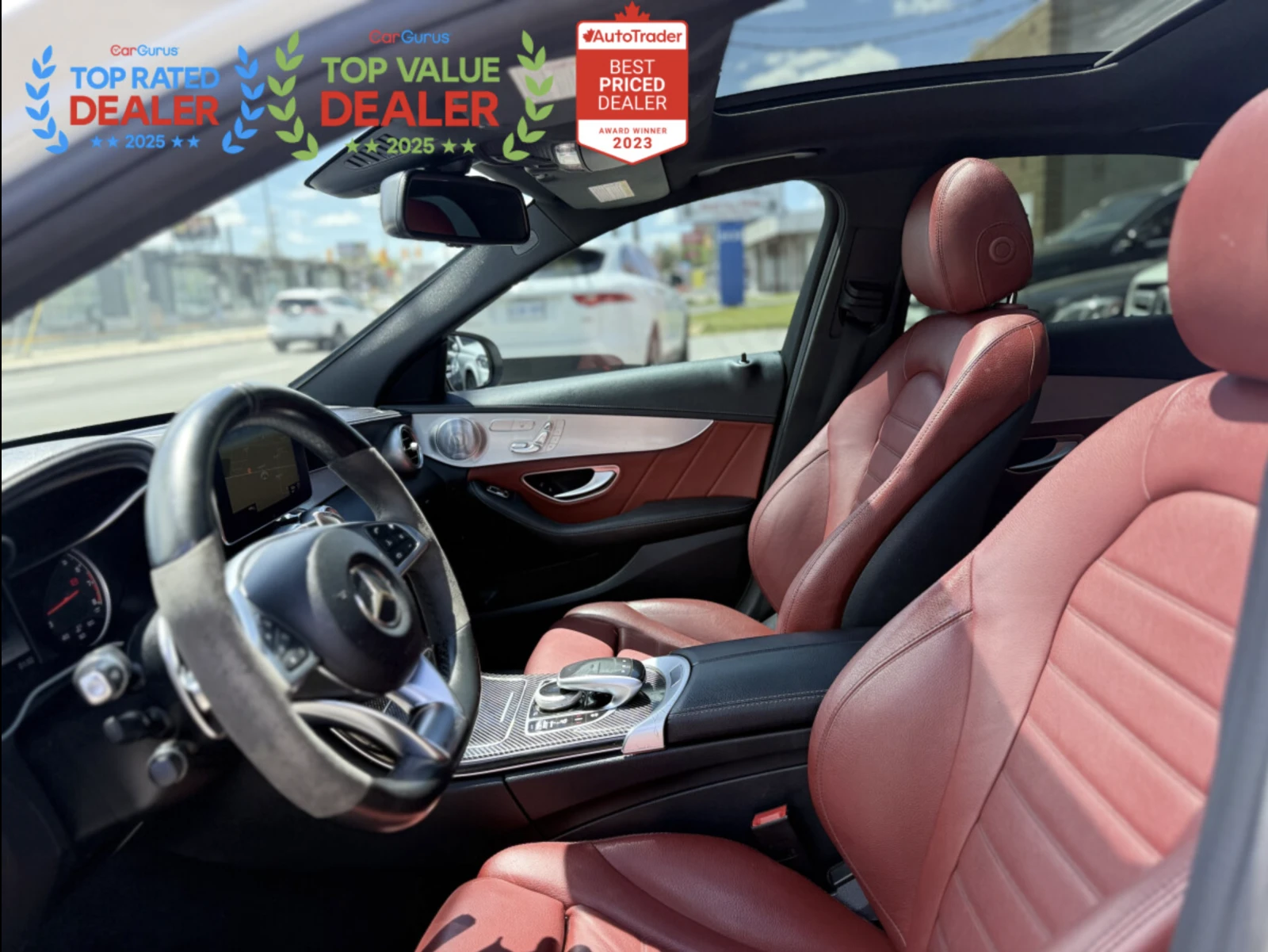 Mercedes-Benz C 450 AMG 4MATIC , снимка 10 - Автомобили и джипове - 54763259