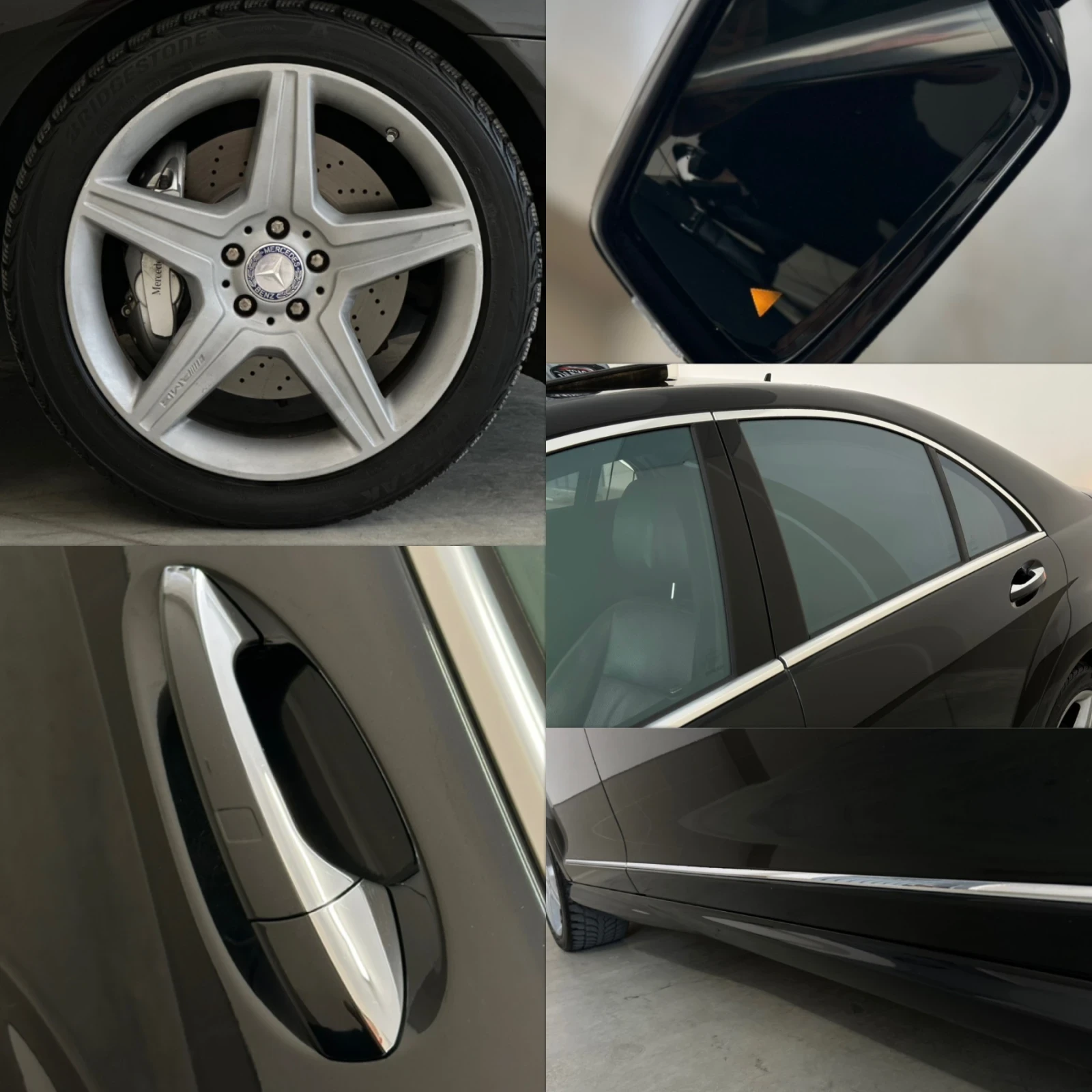Mercedes-Benz S 500 Facelift AMG| 435к.с V8 Bi-Turbo| Поръчков/FULL, снимка 17 - Автомобили и джипове - 54841002