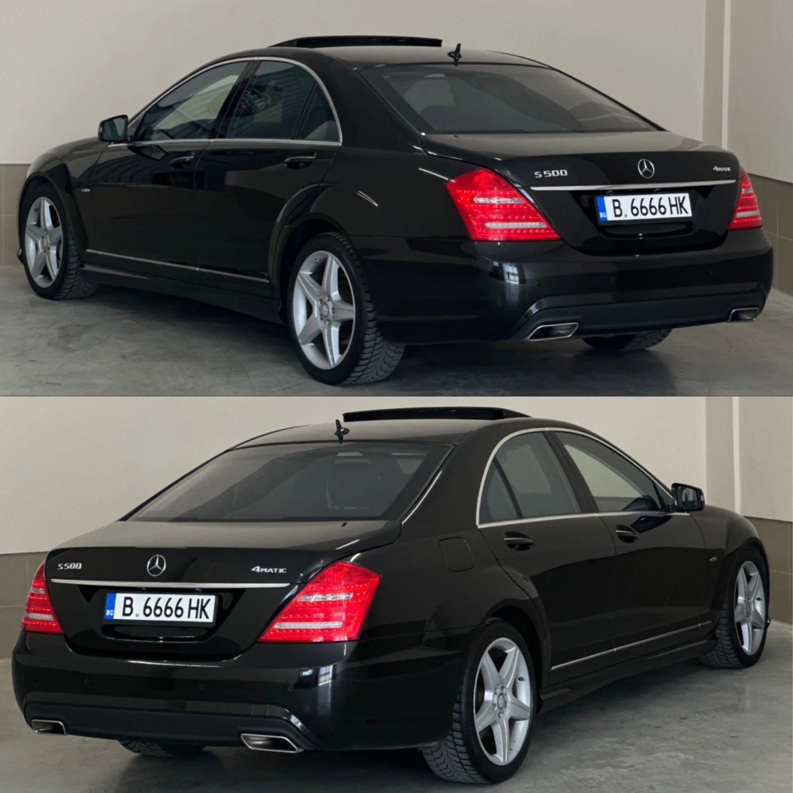 Mercedes-Benz S 500 Facelift AMG| 435к.с V8 Bi-Turbo| Поръчков/FULL, снимка 8 - Автомобили и джипове - 54841002