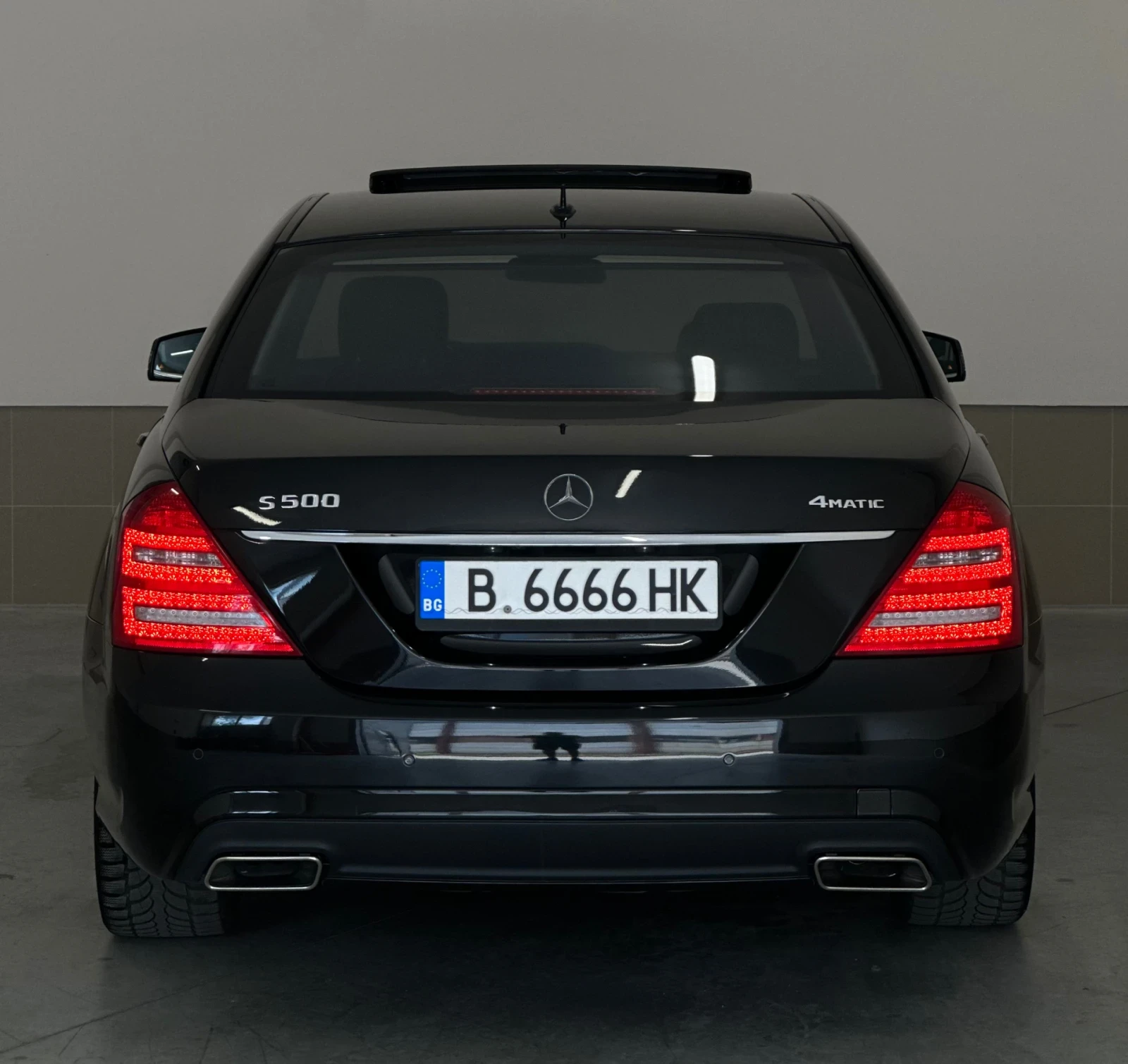 Mercedes-Benz S 500 Facelift AMG| 435к.с V8 Bi-Turbo| Поръчков/FULL, снимка 7 - Автомобили и джипове - 54841002