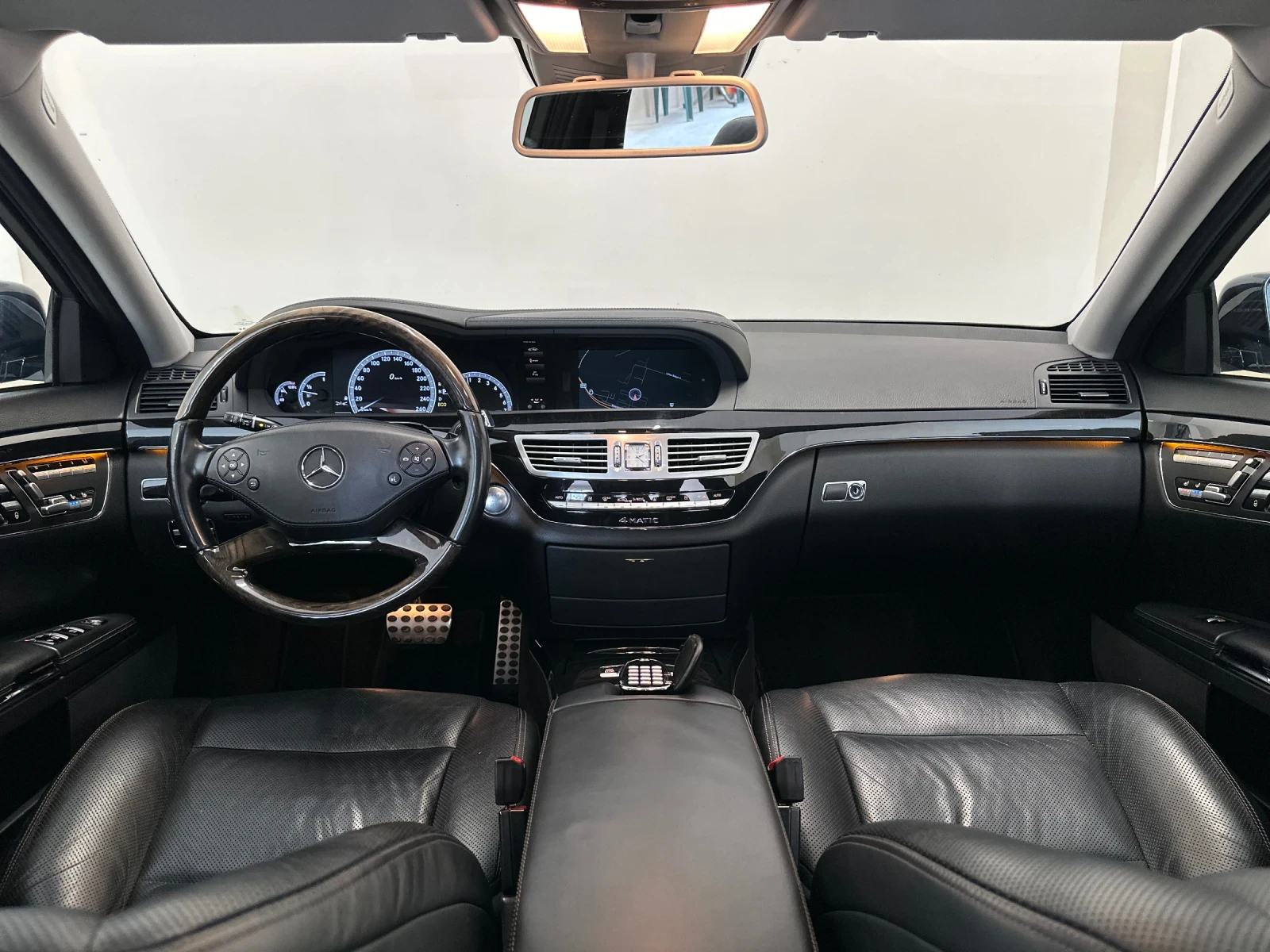 Mercedes-Benz S 500 Facelift AMG| 435к.с V8 Bi-Turbo| Поръчков/FULL, снимка 10 - Автомобили и джипове - 54841002