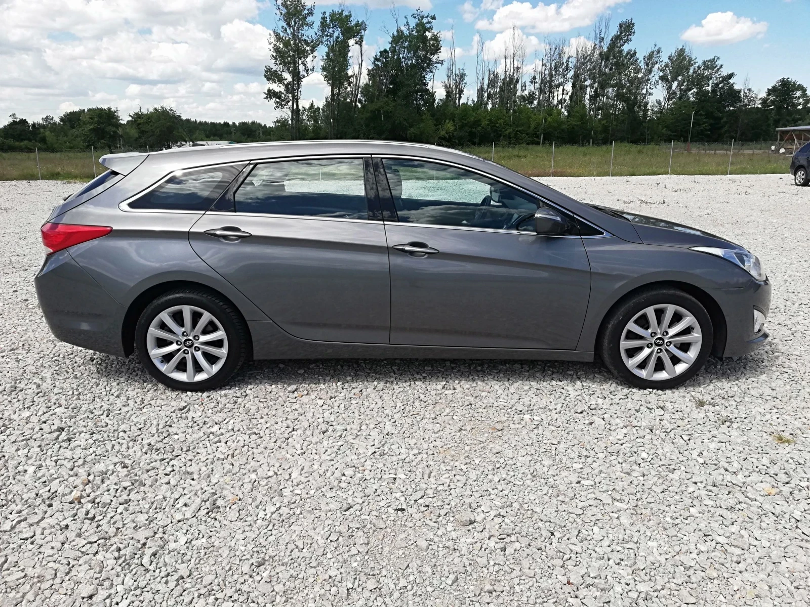 Hyundai I40 1.7d kli navi kamera  itali, снимка 7 - Автомобили и джипове - 54894287