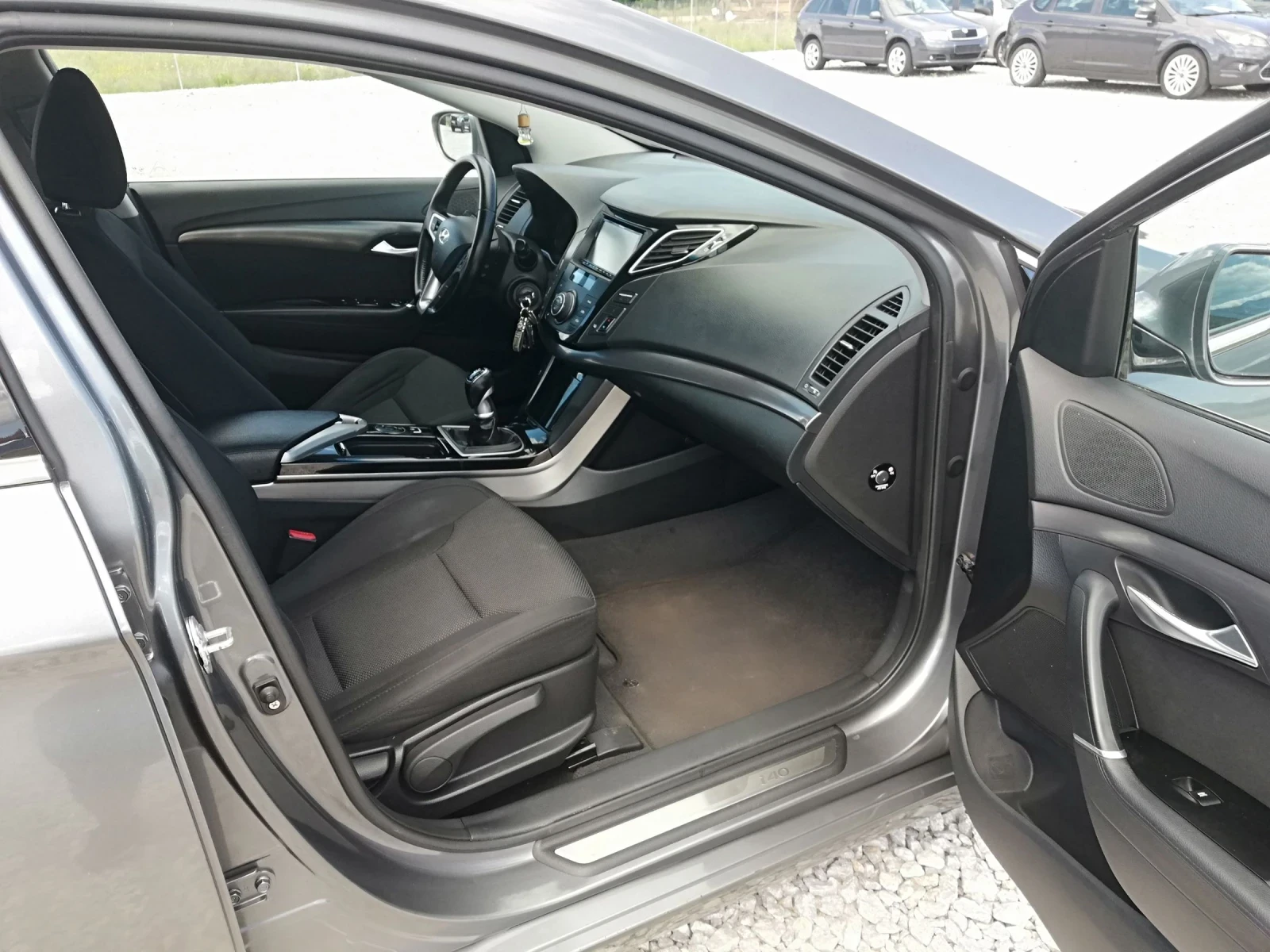 Hyundai I40 1.7d kli navi kamera  itali, снимка 13 - Автомобили и джипове - 54894287