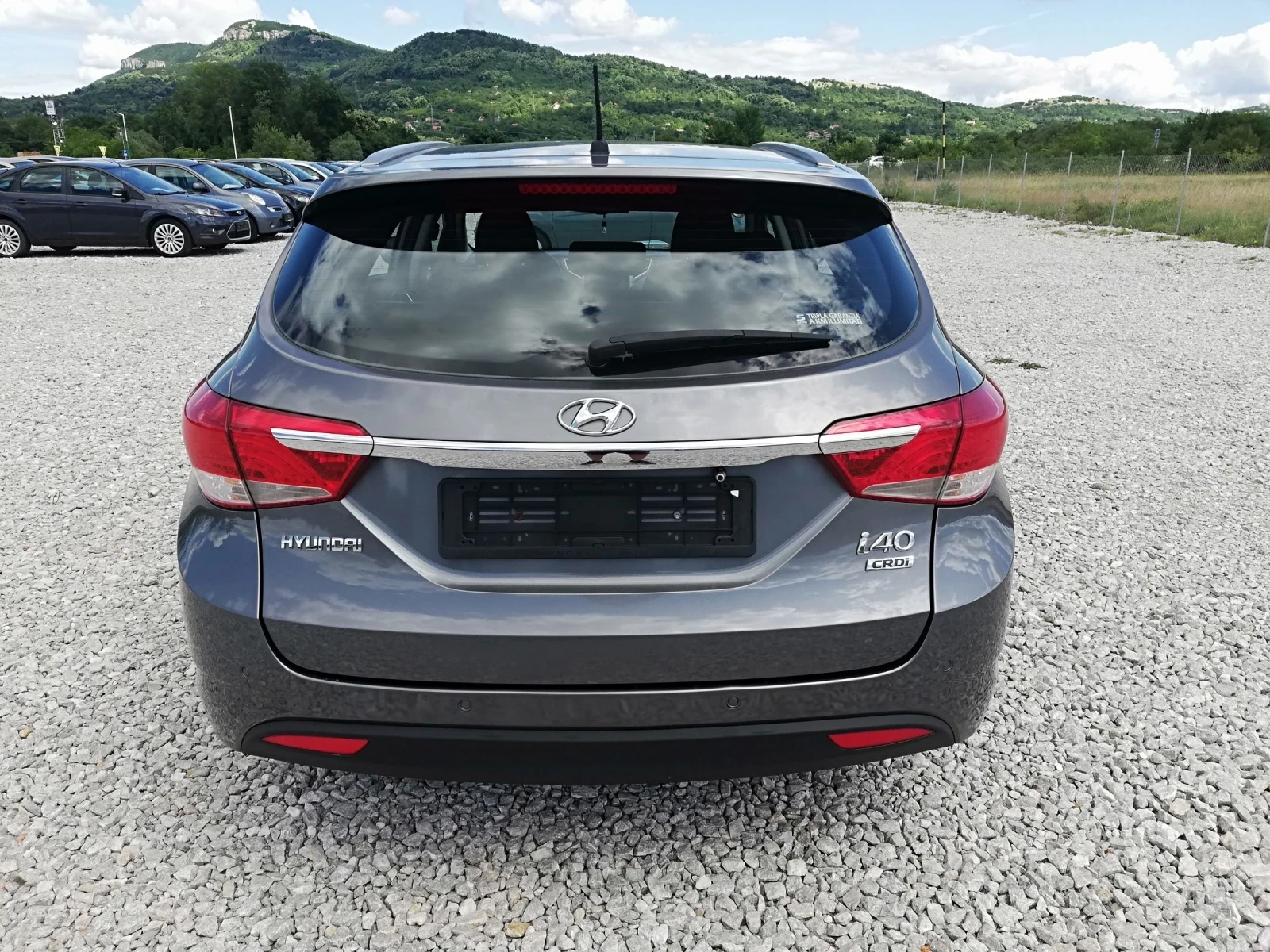 Hyundai I40 1.7d kli navi kamera  itali, снимка 5 - Автомобили и джипове - 54894287