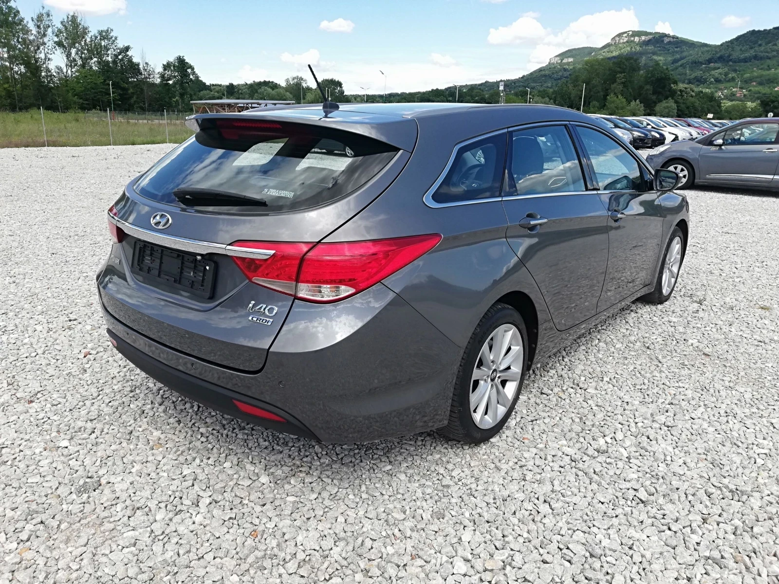 Hyundai I40 1.7d kli navi kamera  itali, снимка 6 - Автомобили и джипове - 54894287