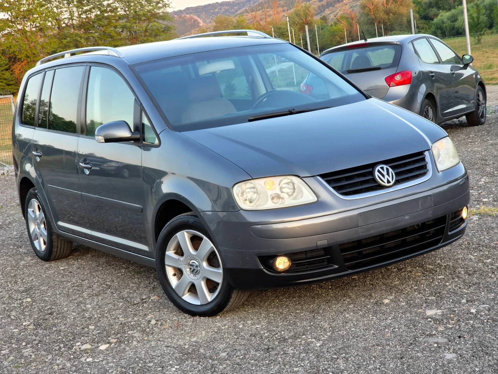 VW Touran 1.9TDI* NAVI* 6ск