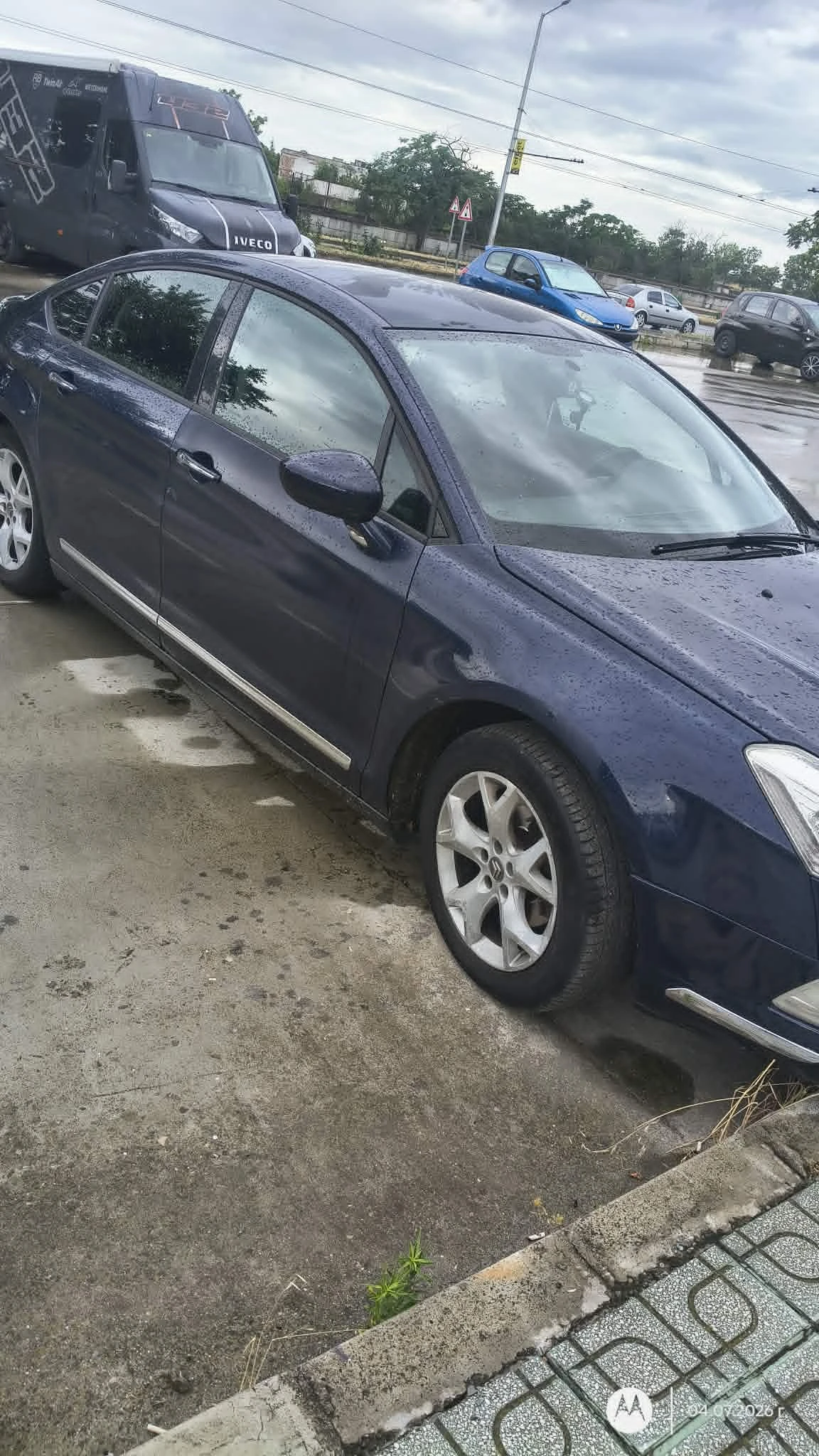 Citroen C5, снимка 15 - Автомобили и джипове - 55151709