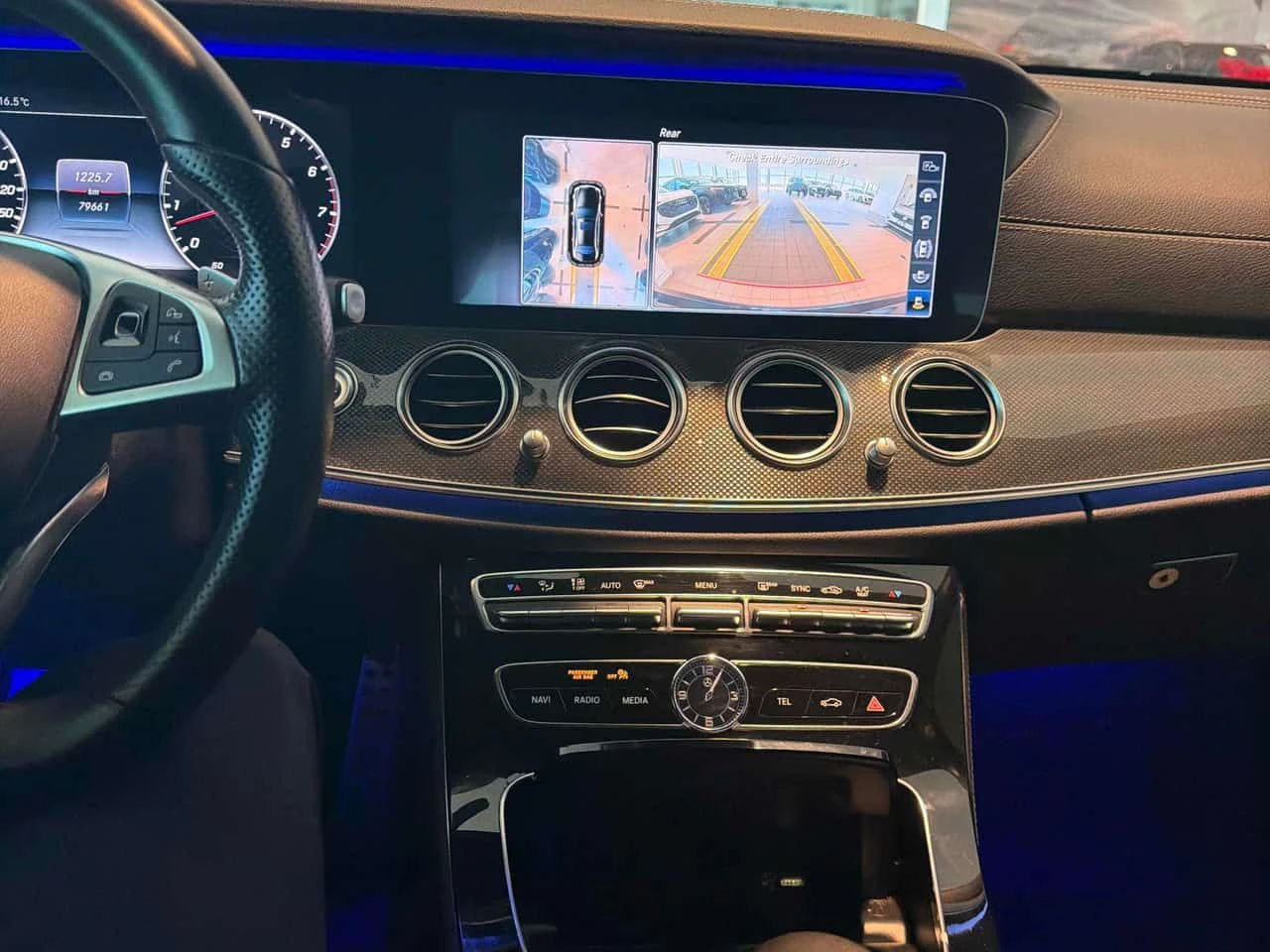 Mercedes-Benz E 43 AMG | BURMESTER | 360 | ОБДУХВАНЕ | , снимка 9 - Автомобили и джипове - 55165783