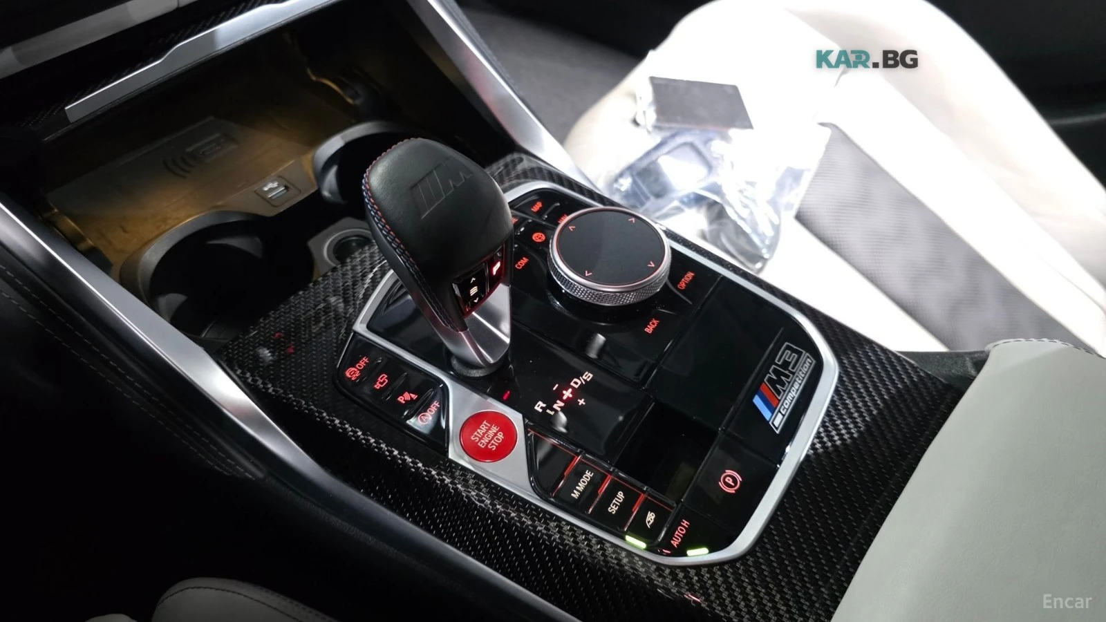 BMW M3 COMPETITION* HUD* КОЖА* ОБДУХВ* 360, снимка 9 - Автомобили и джипове - 55212676