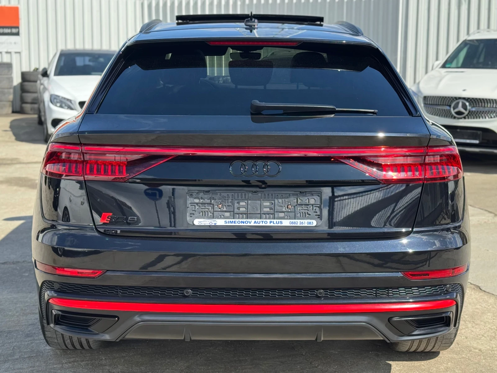 Audi SQ8 50TDI MATRIX CAM360 ПАНОРАМА ВАКУУМ ЦЕНА С ДДС, снимка 7 - Автомобили и джипове - 55530456