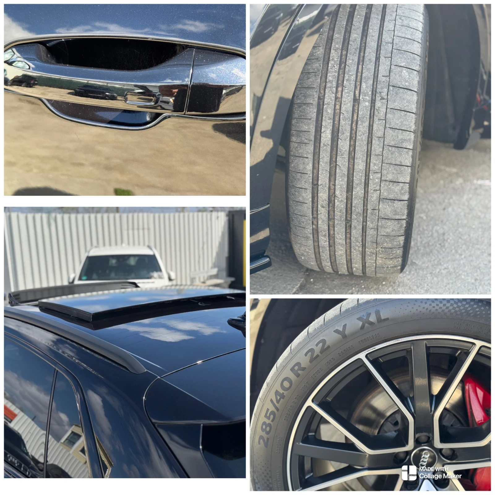 Audi SQ8 50TDI MATRIX CAM360 ПАНОРАМА ВАКУУМ ЦЕНА С ДДС, снимка 16 - Автомобили и джипове - 55530456
