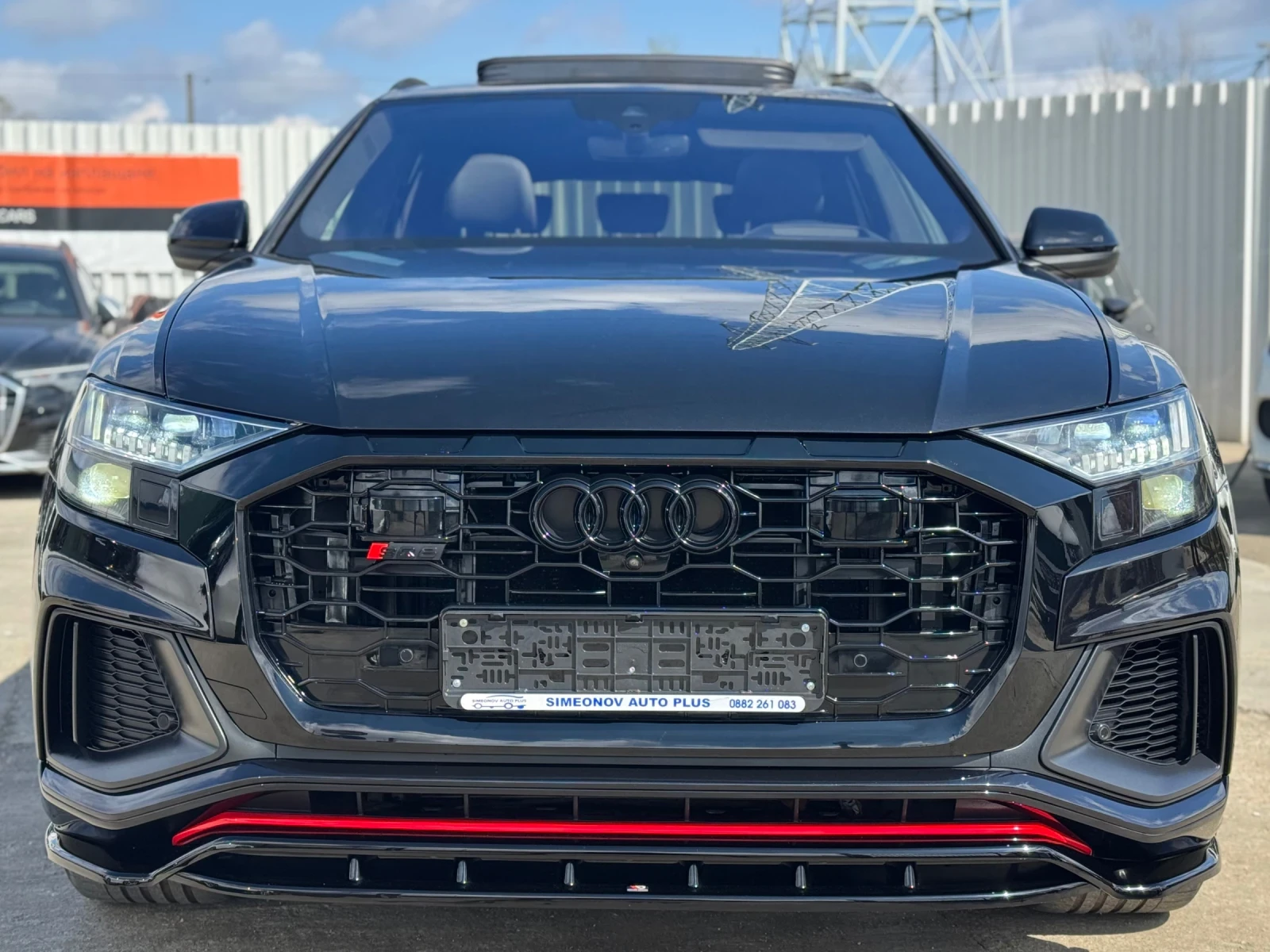 Audi SQ8 50TDI MATRIX CAM360 ПАНОРАМА ВАКУУМ ЦЕНА С ДДС