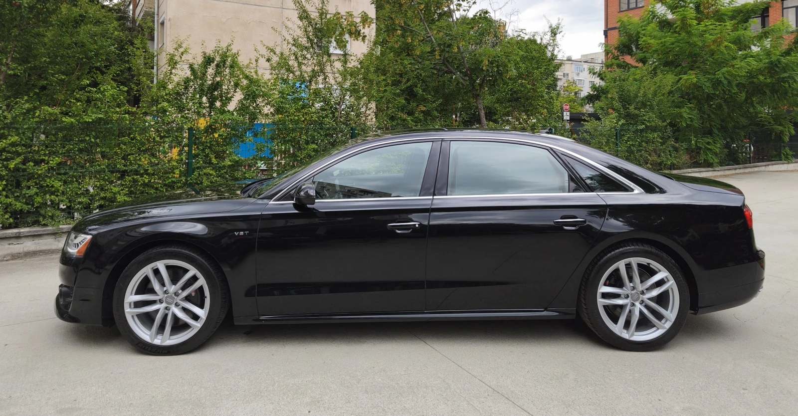 Audi A8 L 4.0T, снимка 8 - Автомобили и джипове - 55564176