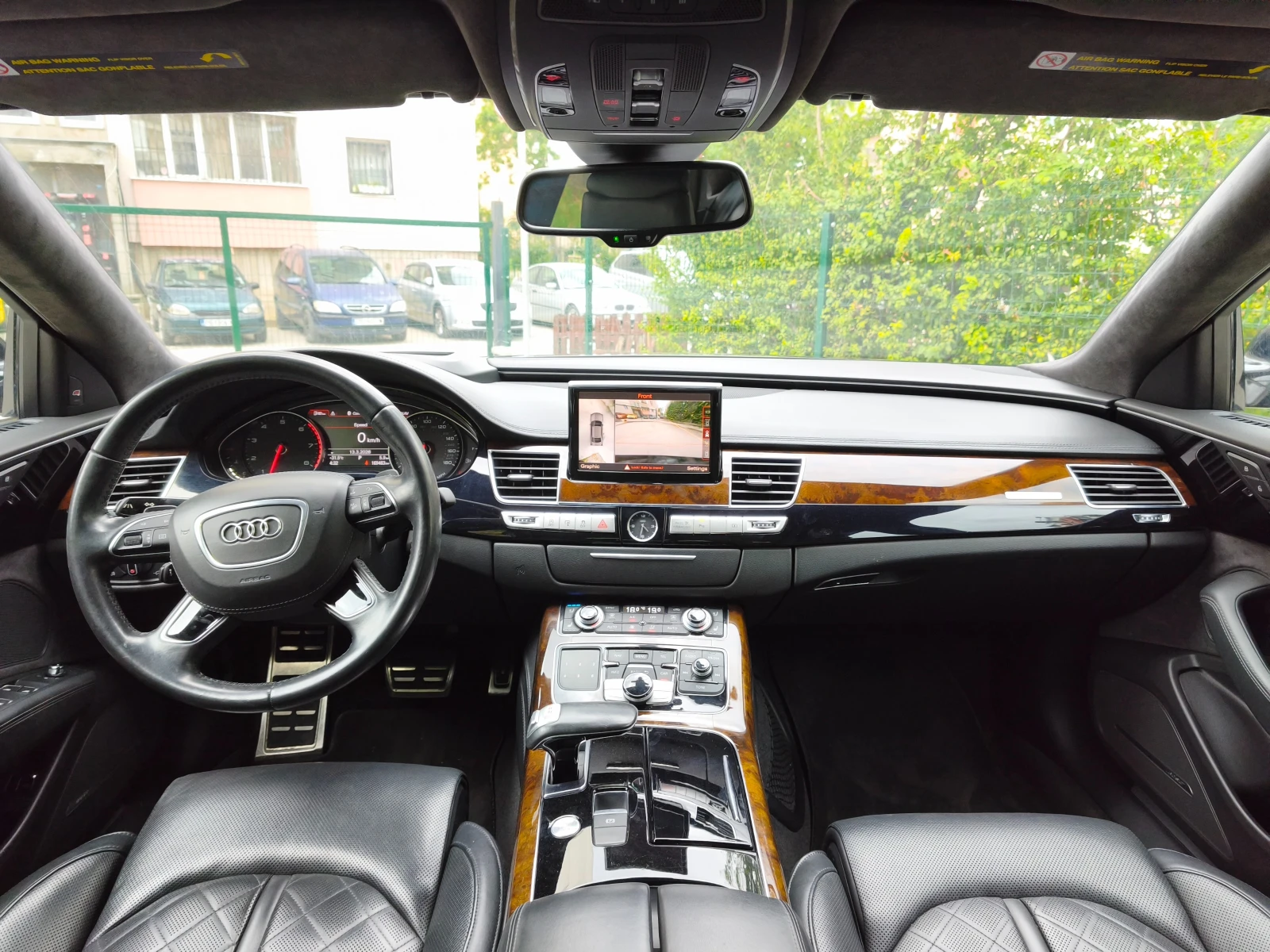Audi A8 L 4.0T, снимка 12 - Автомобили и джипове - 55564176