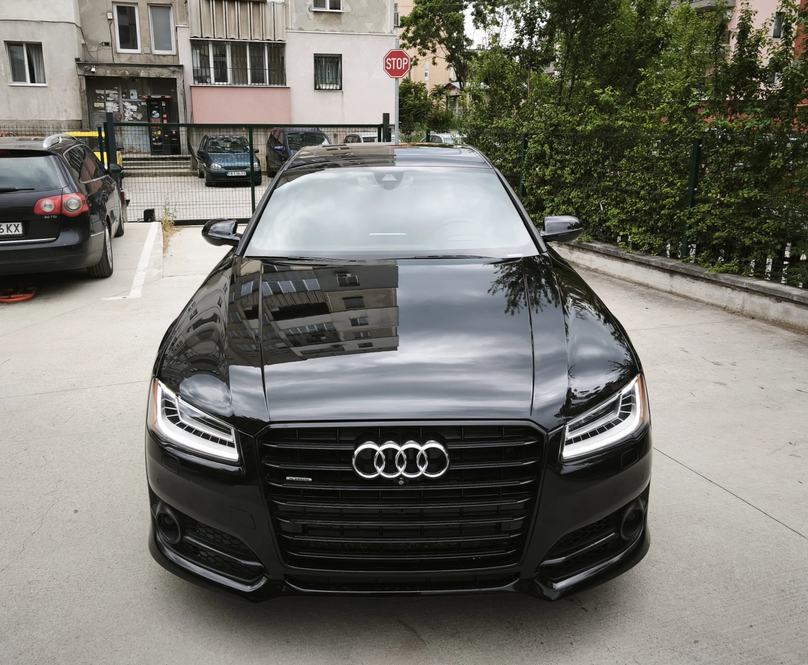 Audi A8 L 4.0T, снимка 2 - Автомобили и джипове - 55564176