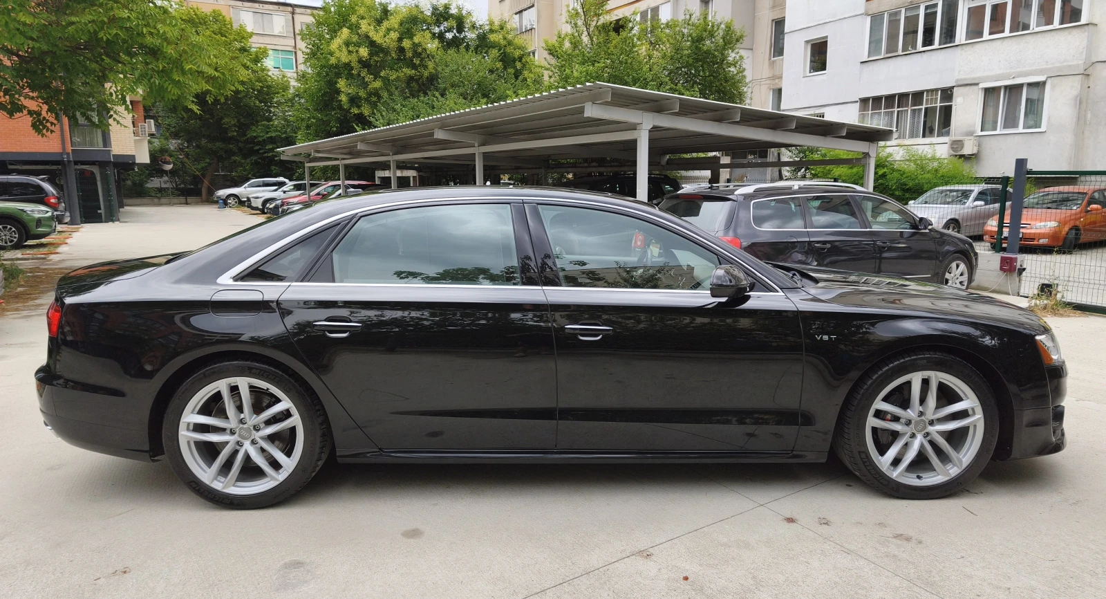 Audi A8 L 4.0T, снимка 9 - Автомобили и джипове - 55564176