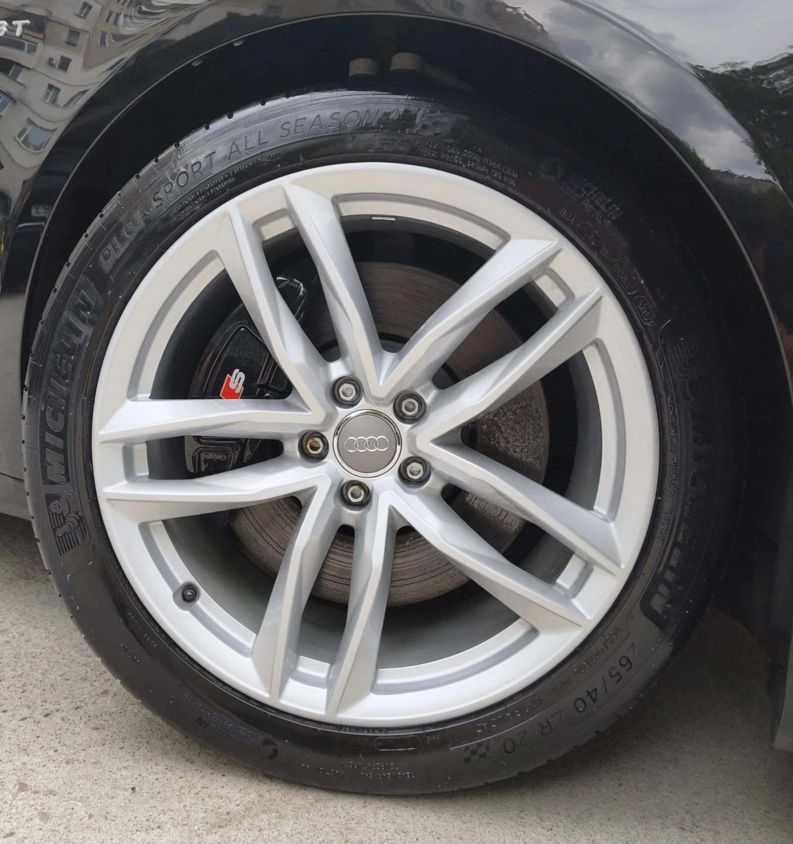 Audi A8 L 4.0T, снимка 11 - Автомобили и джипове - 55564176