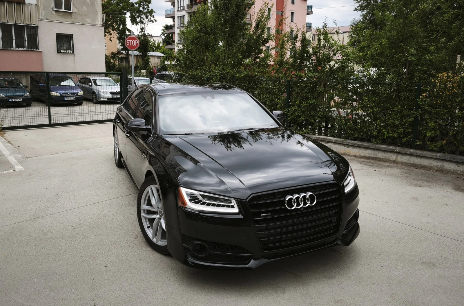 Audi A8 L 4.0T, снимка 3 - Автомобили и джипове - 55564176