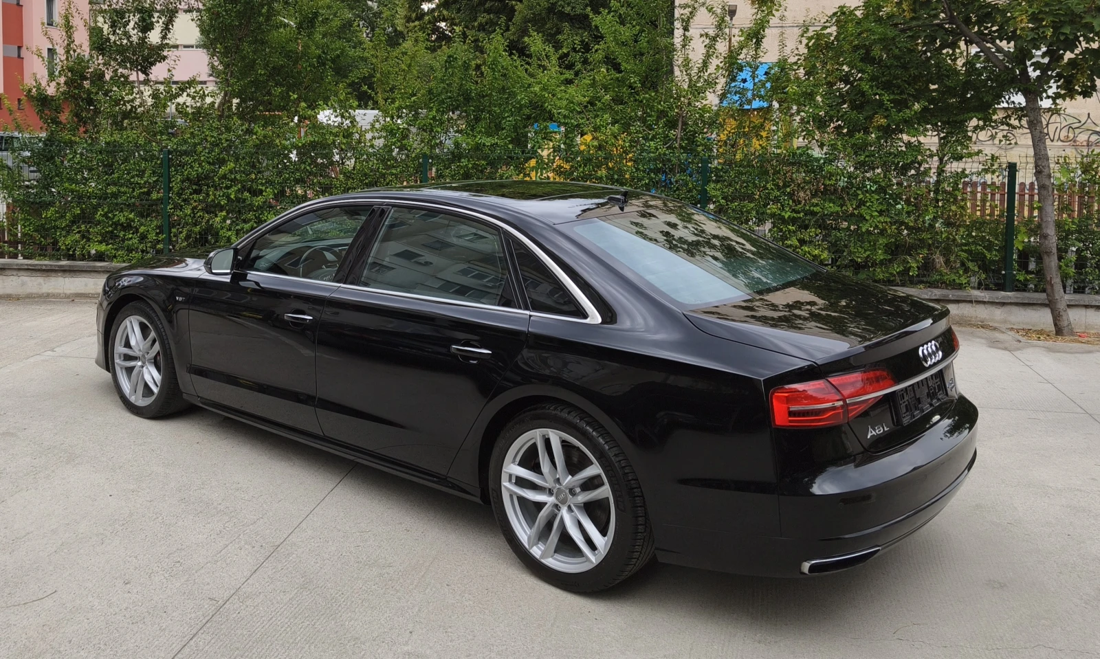 Audi A8 L 4.0T, снимка 5 - Автомобили и джипове - 55564176