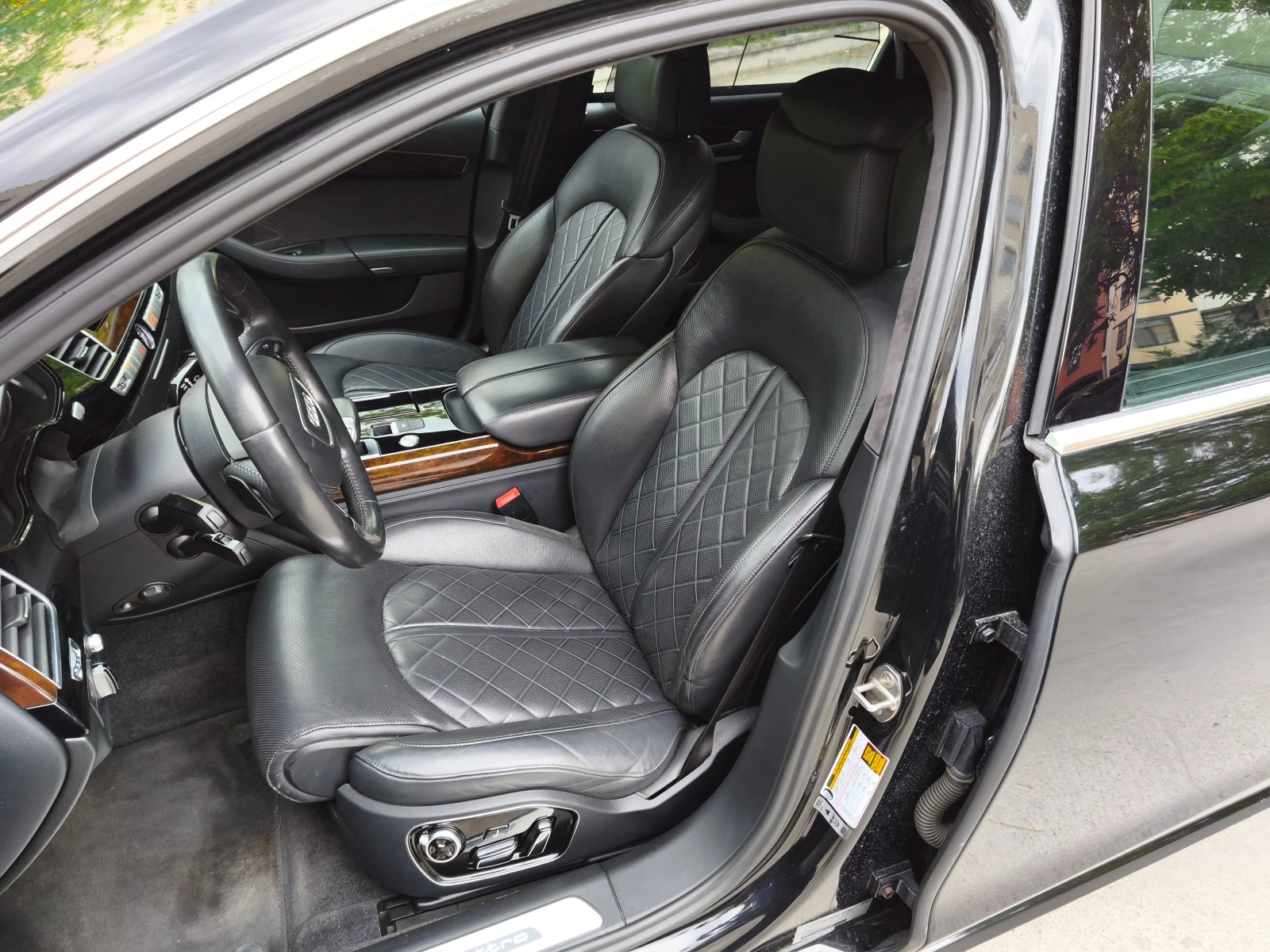 Audi A8 L 4.0T, снимка 14 - Автомобили и джипове - 55564176