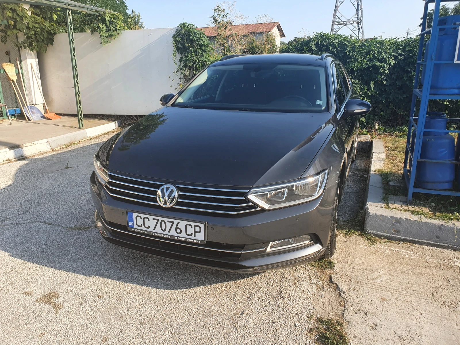 VW Passat, снимка 13 - Автомобили и джипове - 55709552