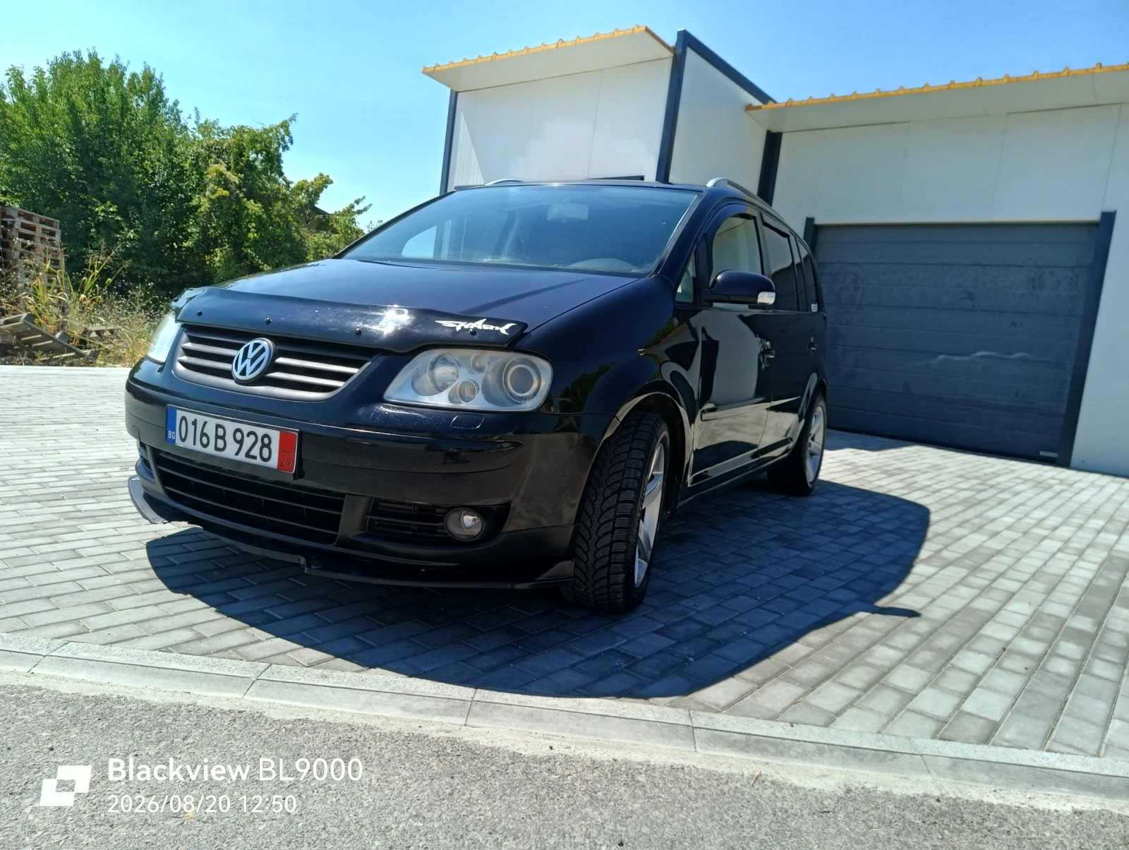 VW Touran 2, 0 TDI, DSG