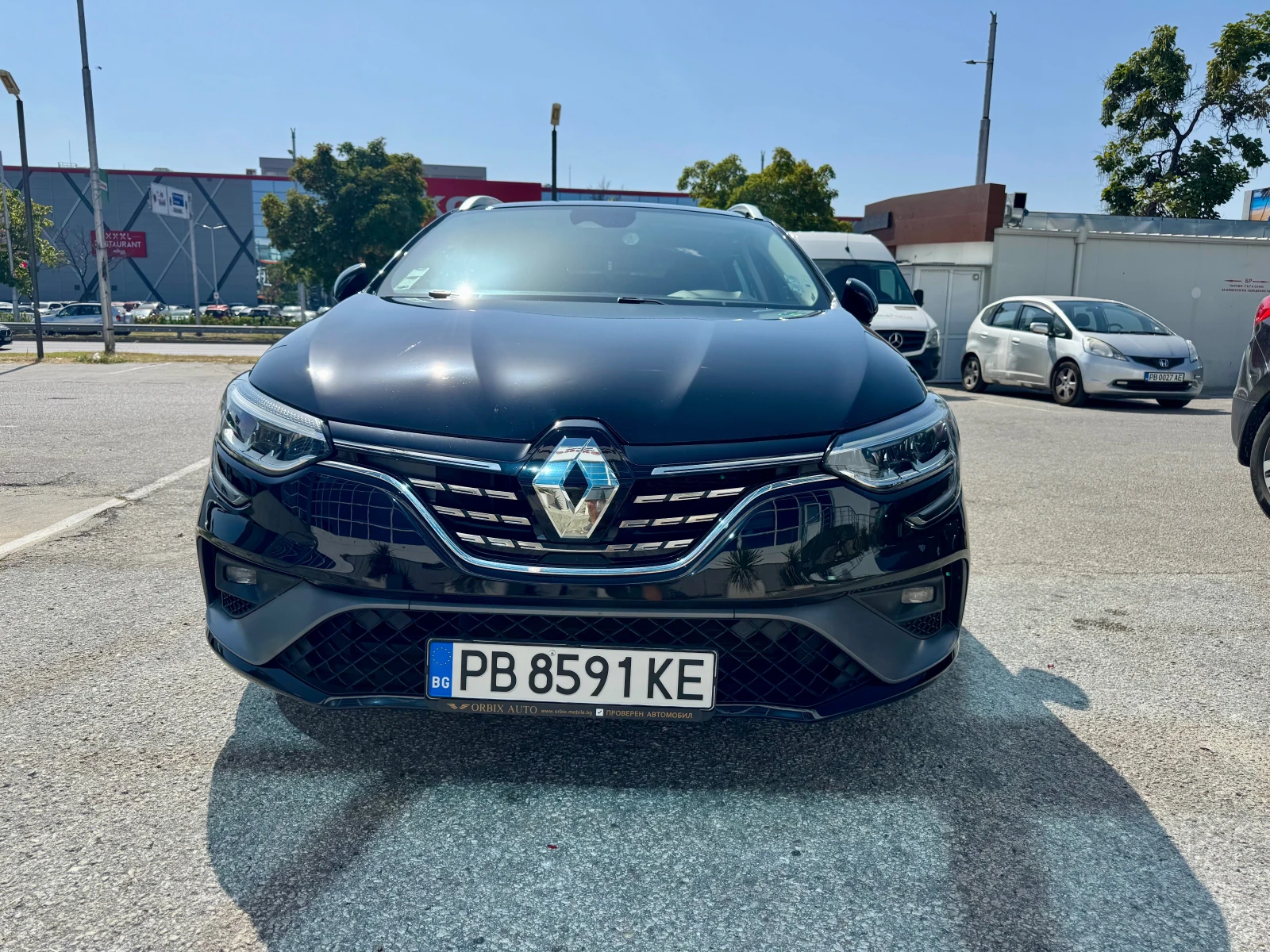 Renault Megane RS Line, снимка 4 - Автомобили и джипове - 55891438