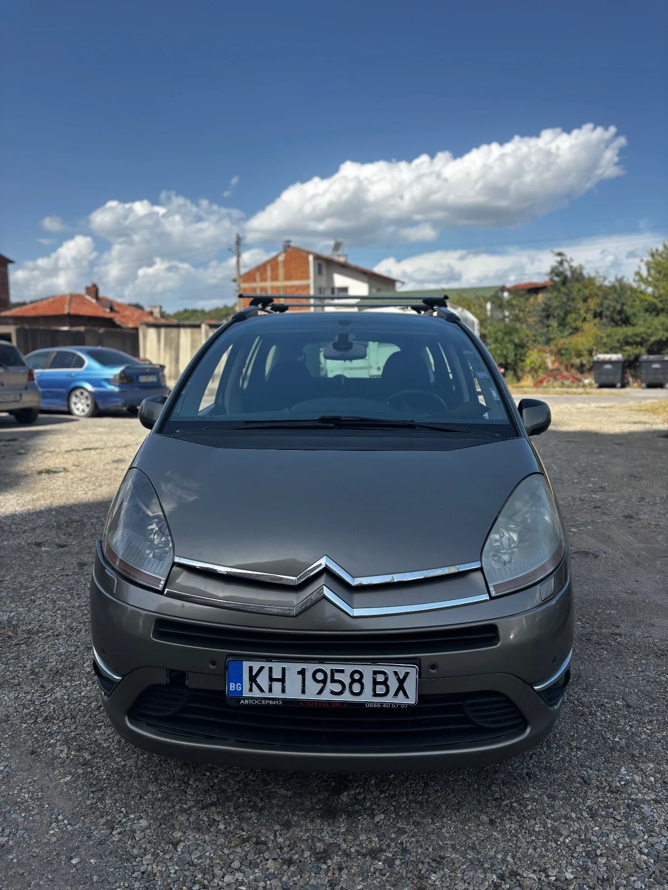 Citroen C4 Picasso Exclusive , снимка 3 - Автомобили и джипове - 55893581